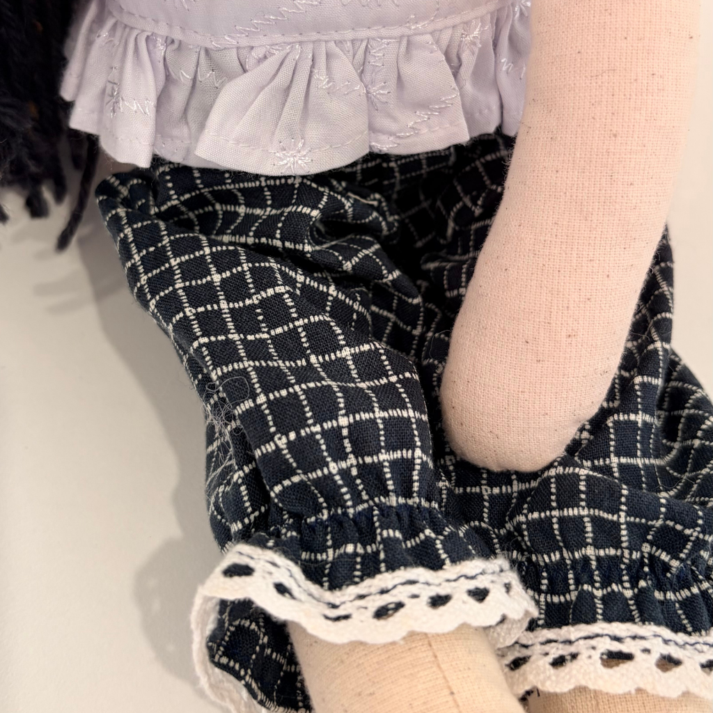 Handmade Cloth Doll (53cm) | Mabel