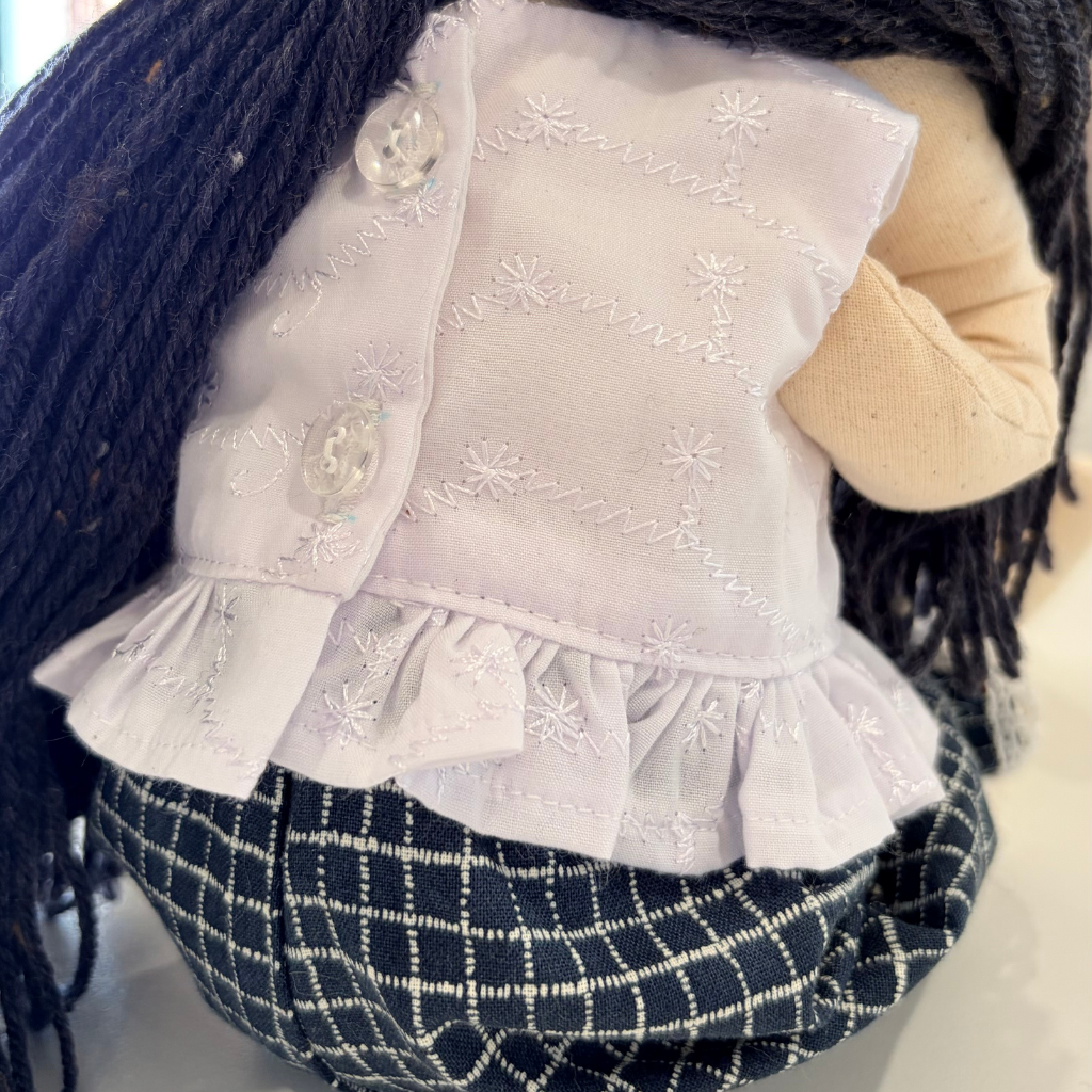 Handmade Cloth Doll (53cm) | Mabel