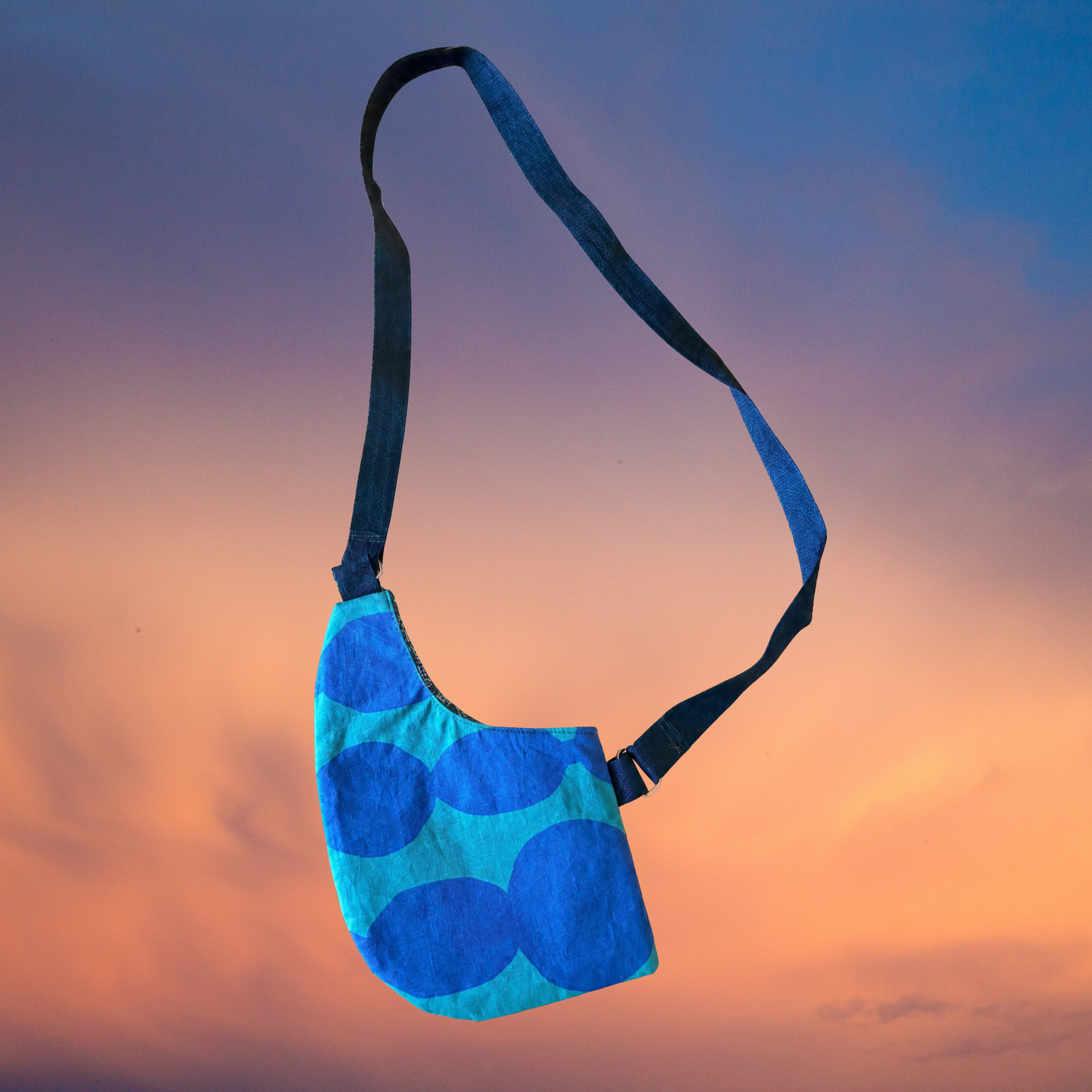 Urban Explorer Crescent Crossbody Bag