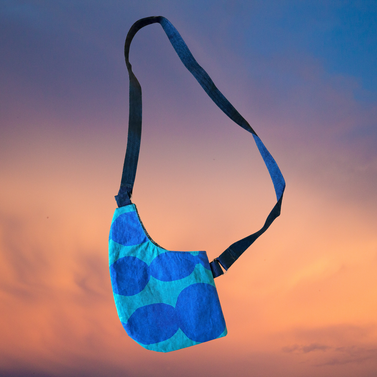 Urban Explorer Crescent Crossbody Bag