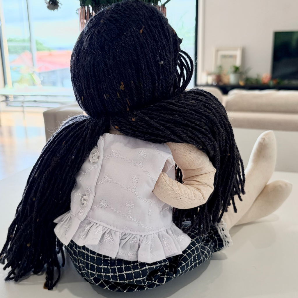 Handmade Cloth Doll (53cm) | Mabel