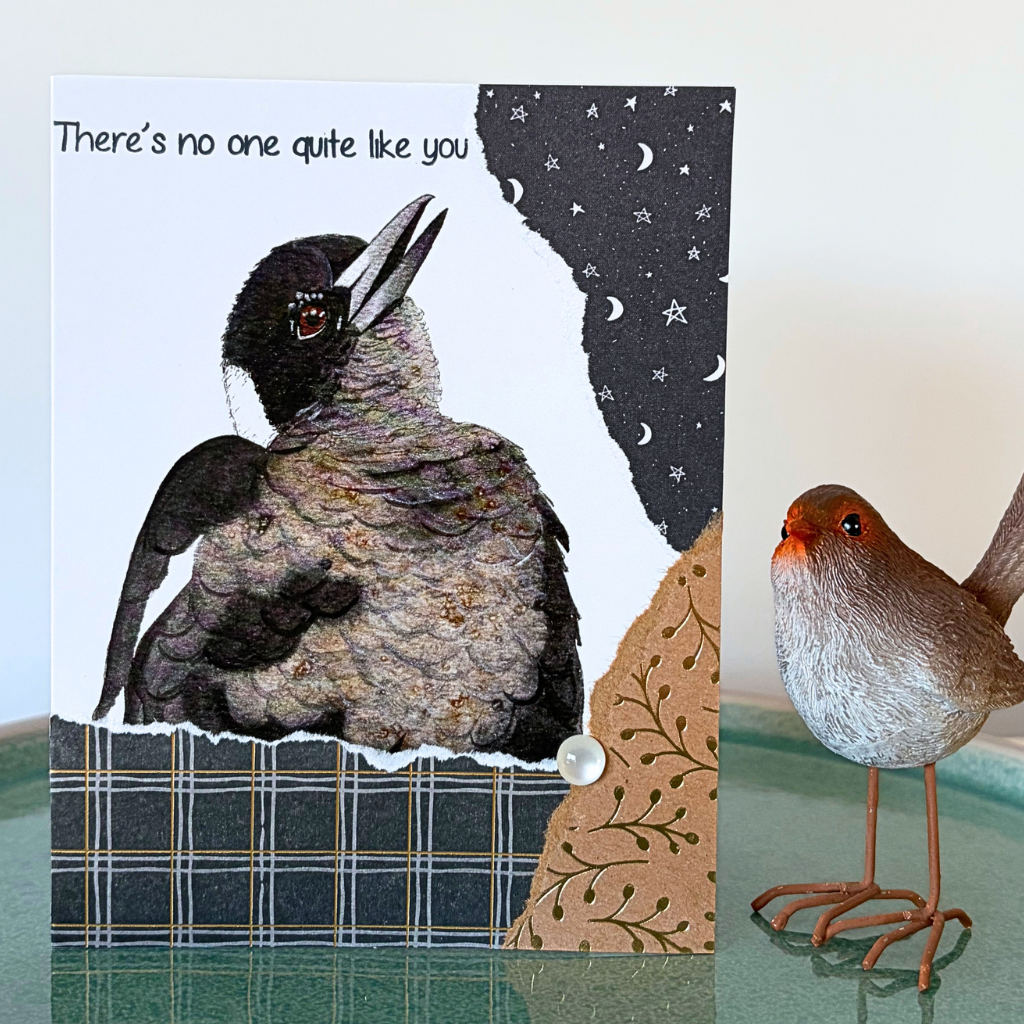 Little maggie "There's no one quite like you" card