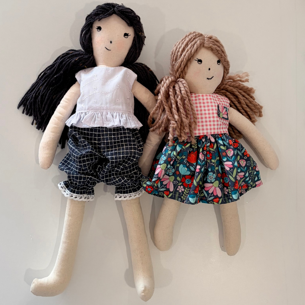 Handmade Cloth Doll (53cm) | Mabel