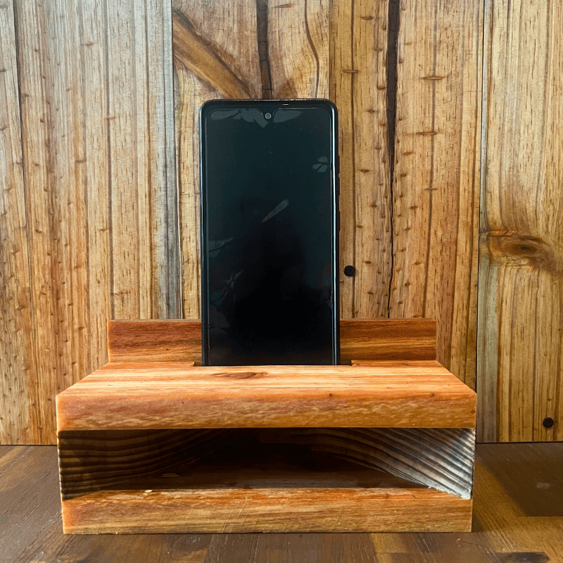 Wildhorse Handcrafted Wood Phone Amplifier – Cord Free