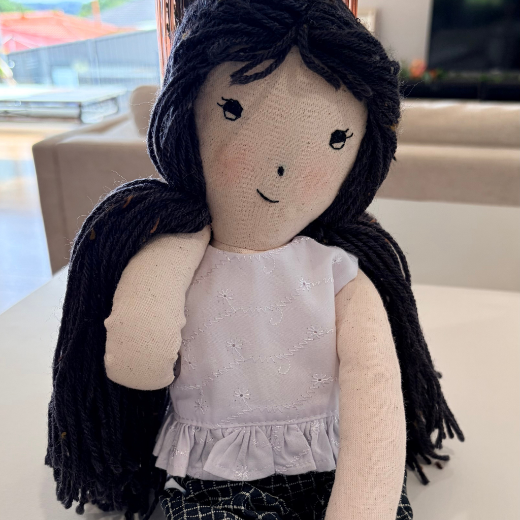 Handmade Cloth Doll (53cm) | Mabel