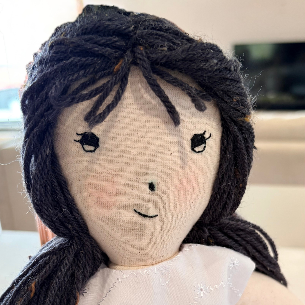 Handmade Cloth Doll (53cm) | Mabel