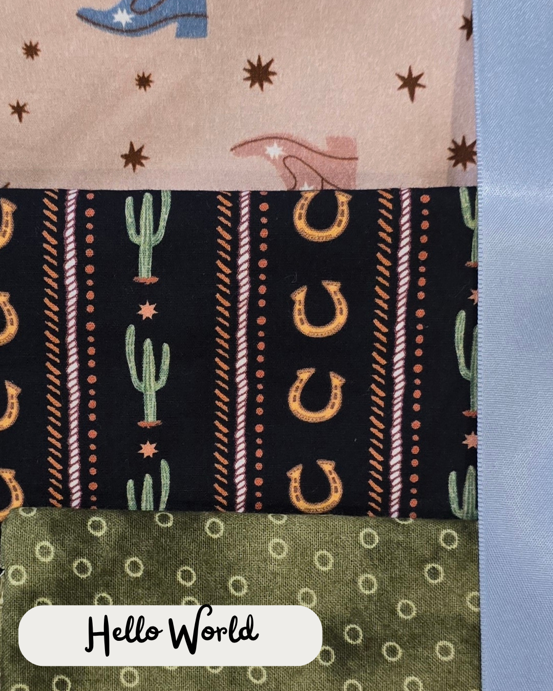 Personalised Bunting: Handmade Nursery Keepsake