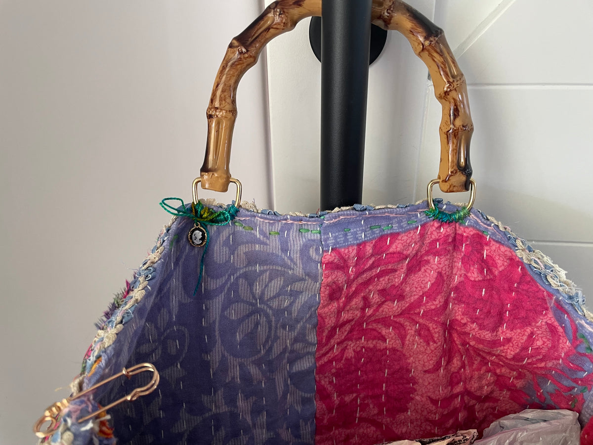 Madam Huber vintage bespoke bag