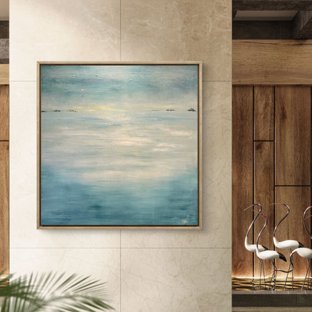 Shades of Calm - XL Acrylic on canvas