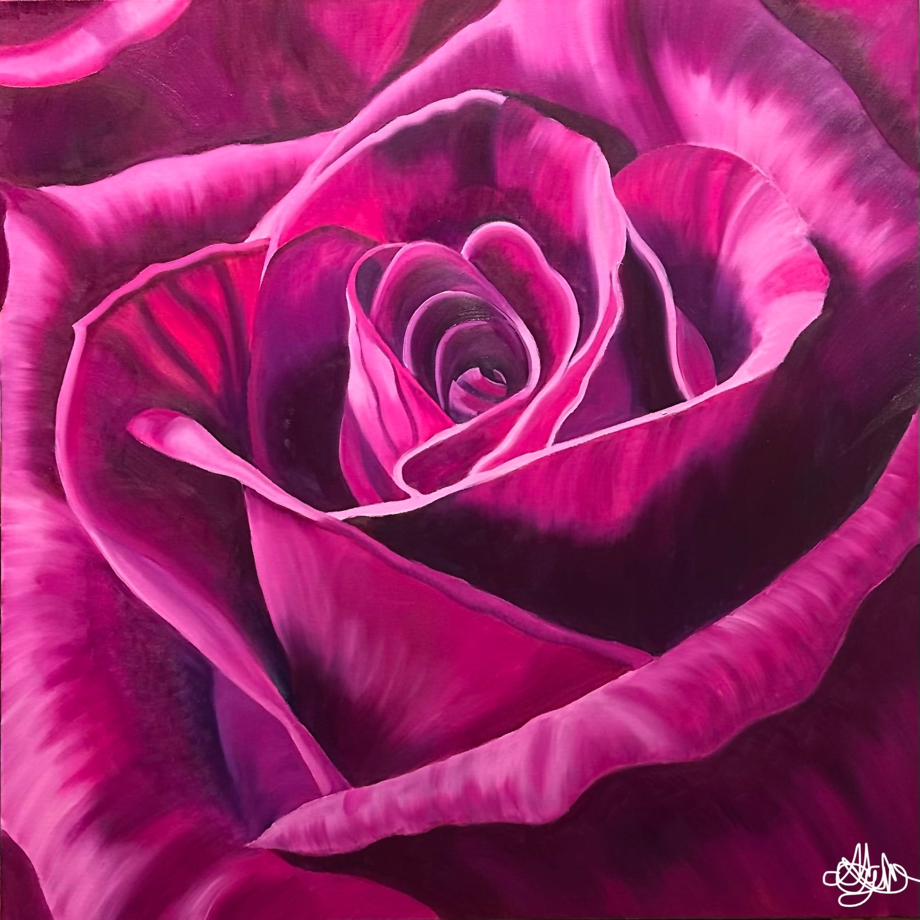 Original Oil Painting - Hand Painted - One of a Kind