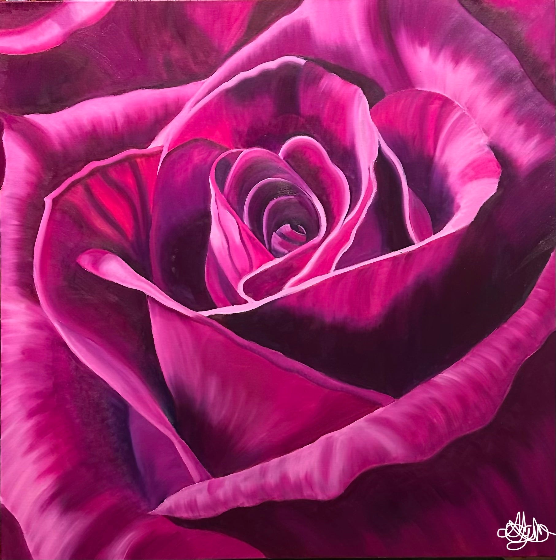 Original Oil Painting - Hand Painted - One of a Kind
