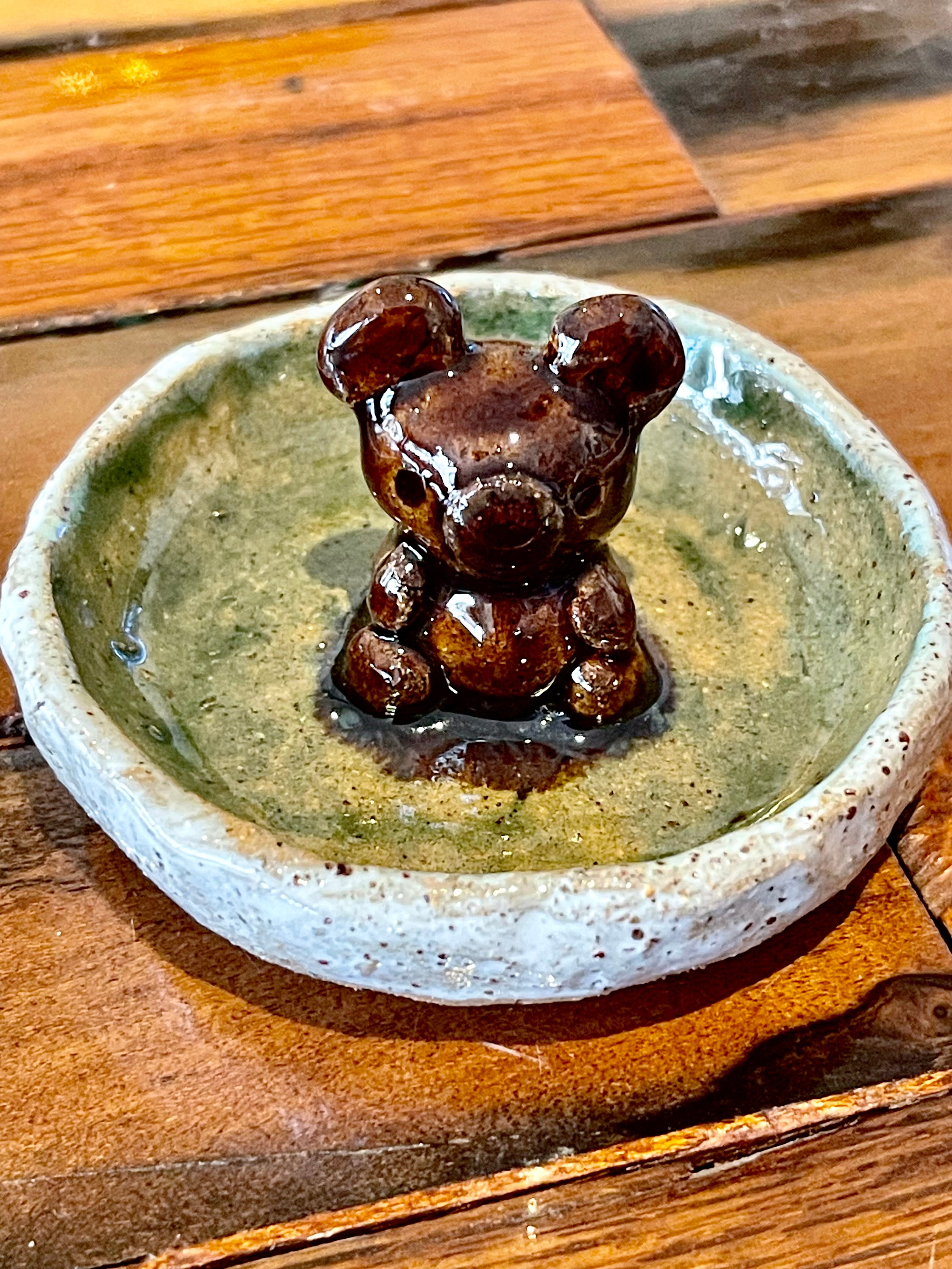 Teddy Bear Ring Dish