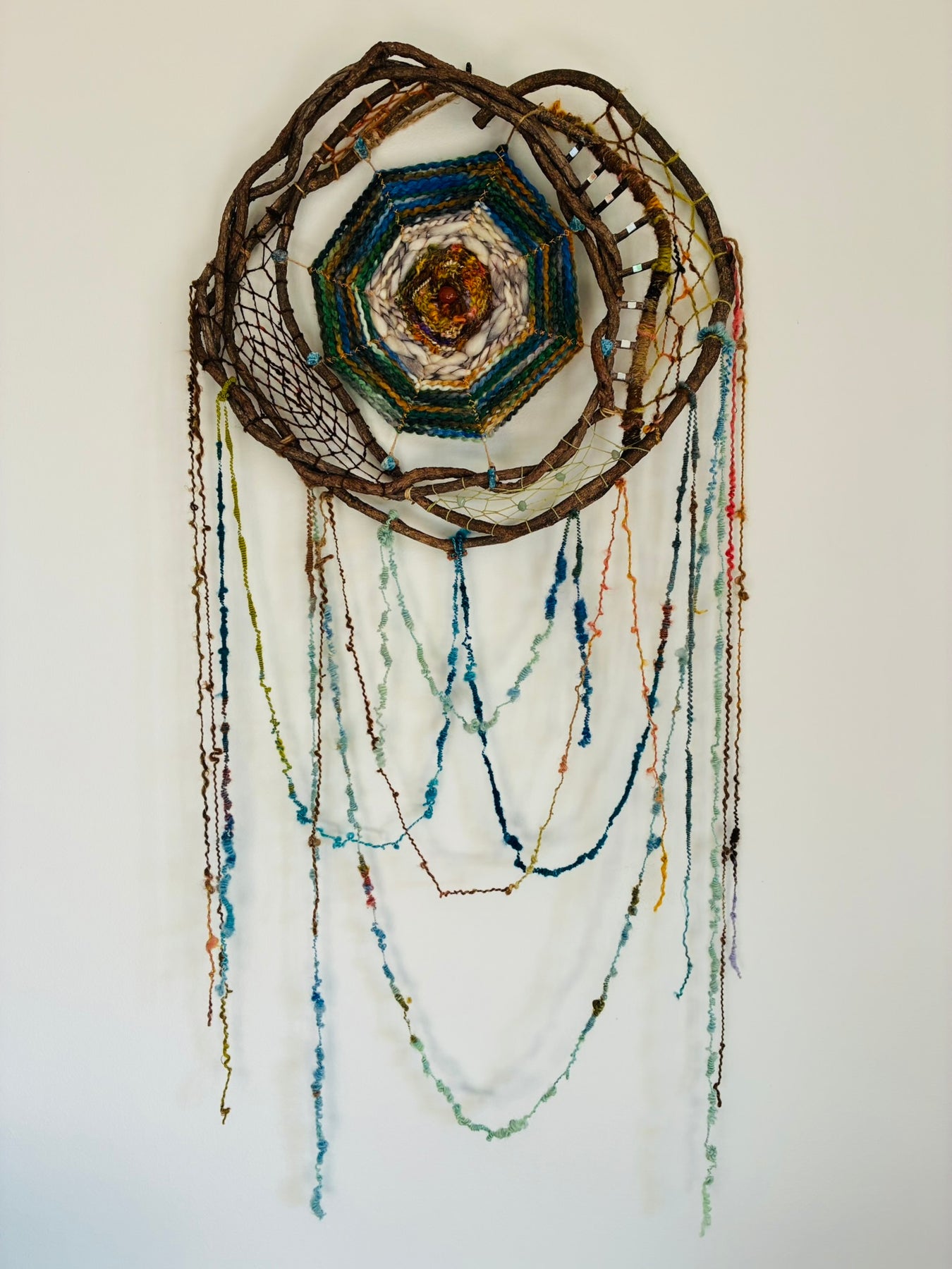 Wild Woven Wall Art ~ "Cosmic Birth"
