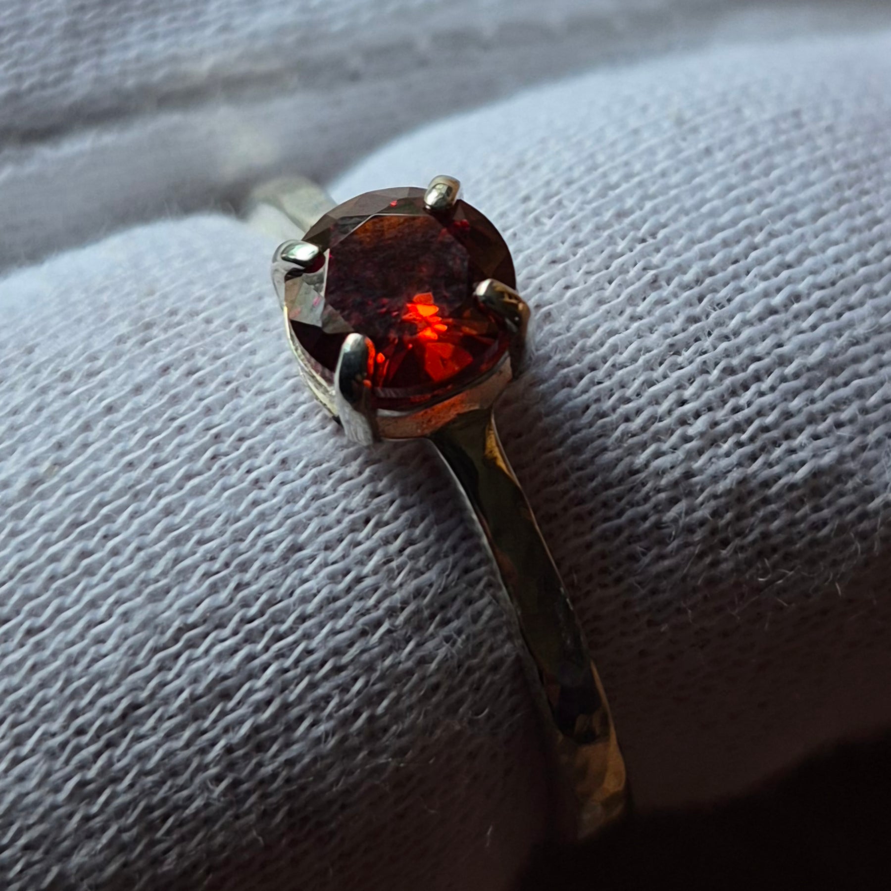 The Garnet ring