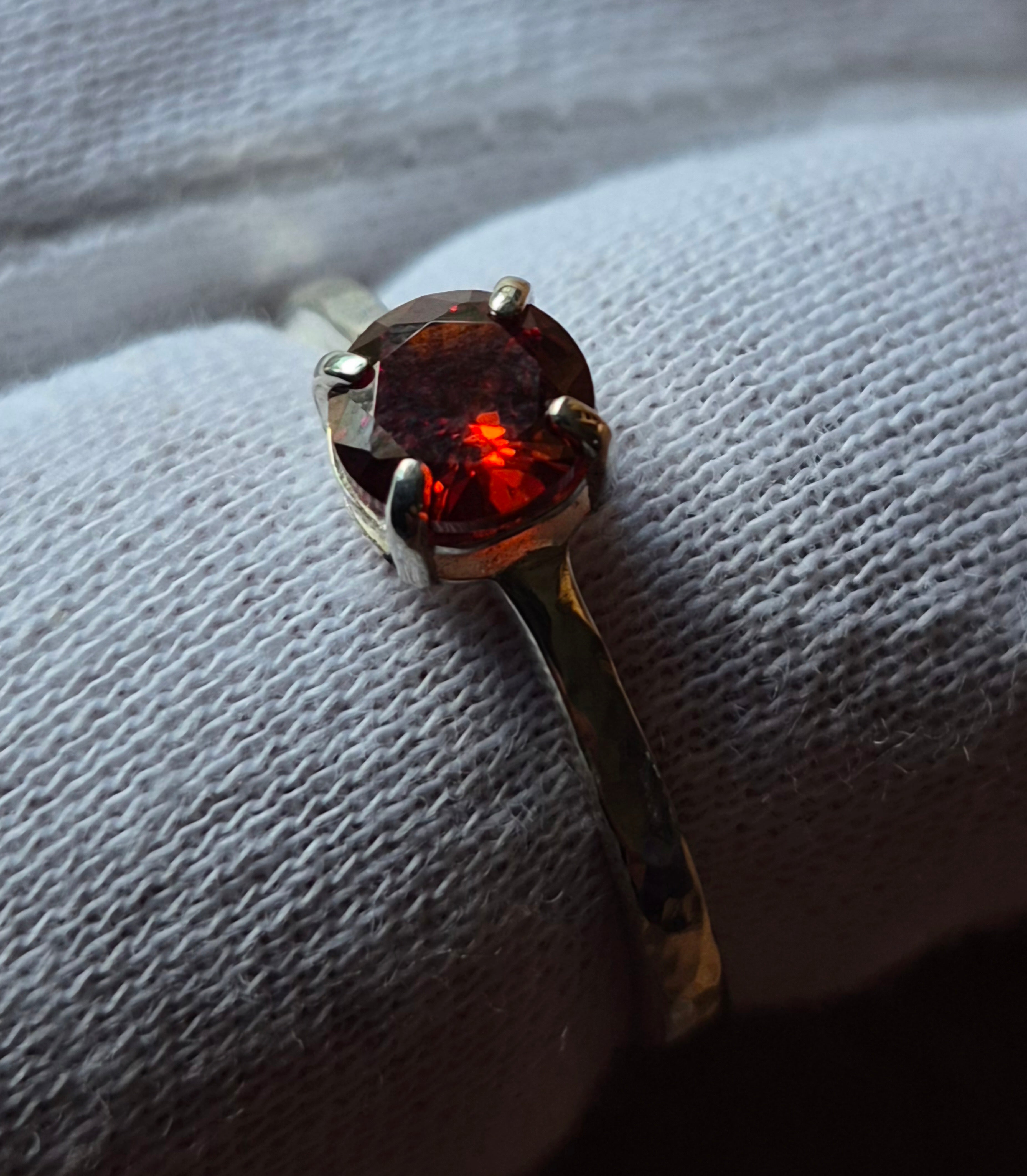 The Garnet ring