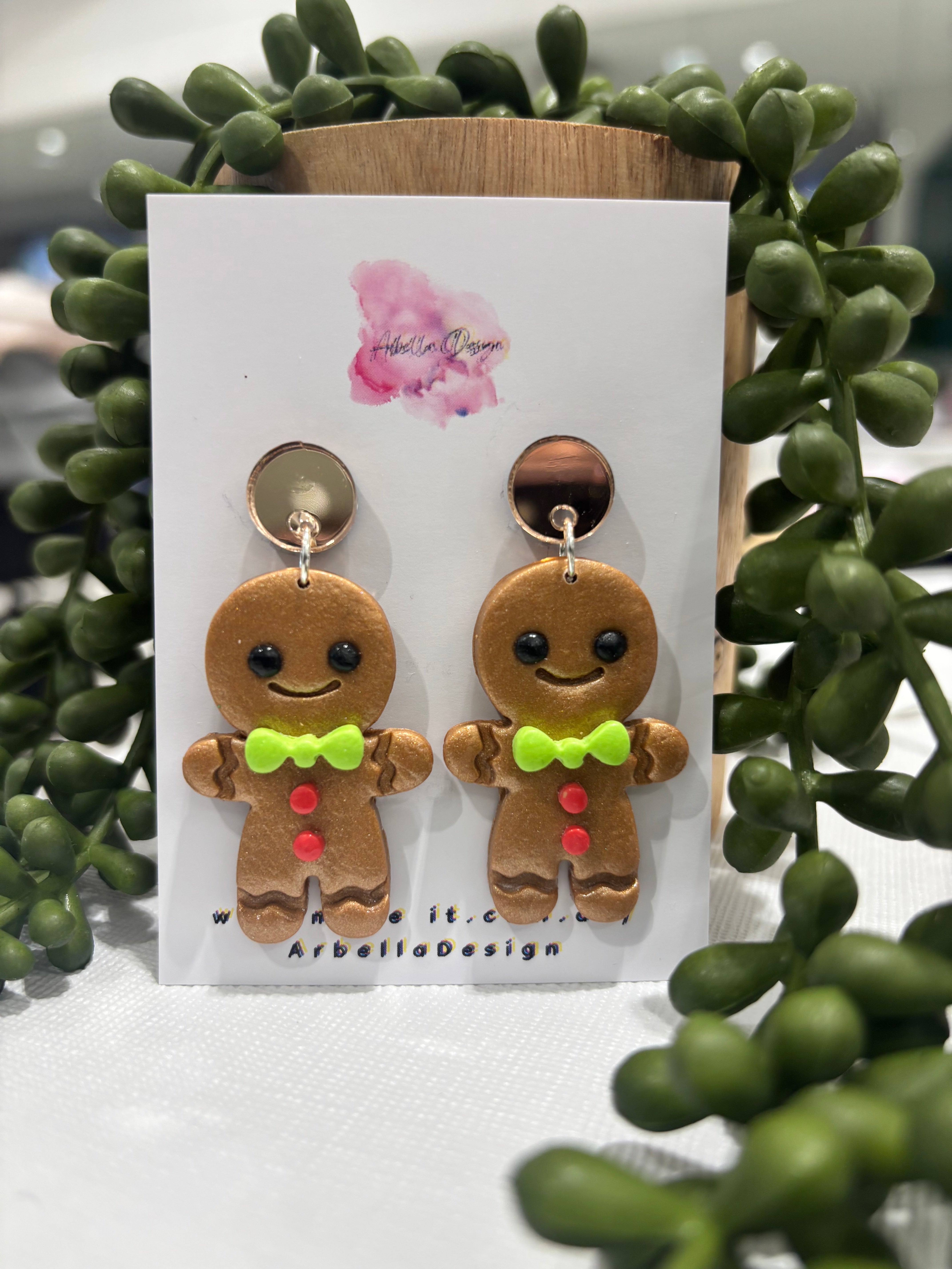 Gingerbread dangles