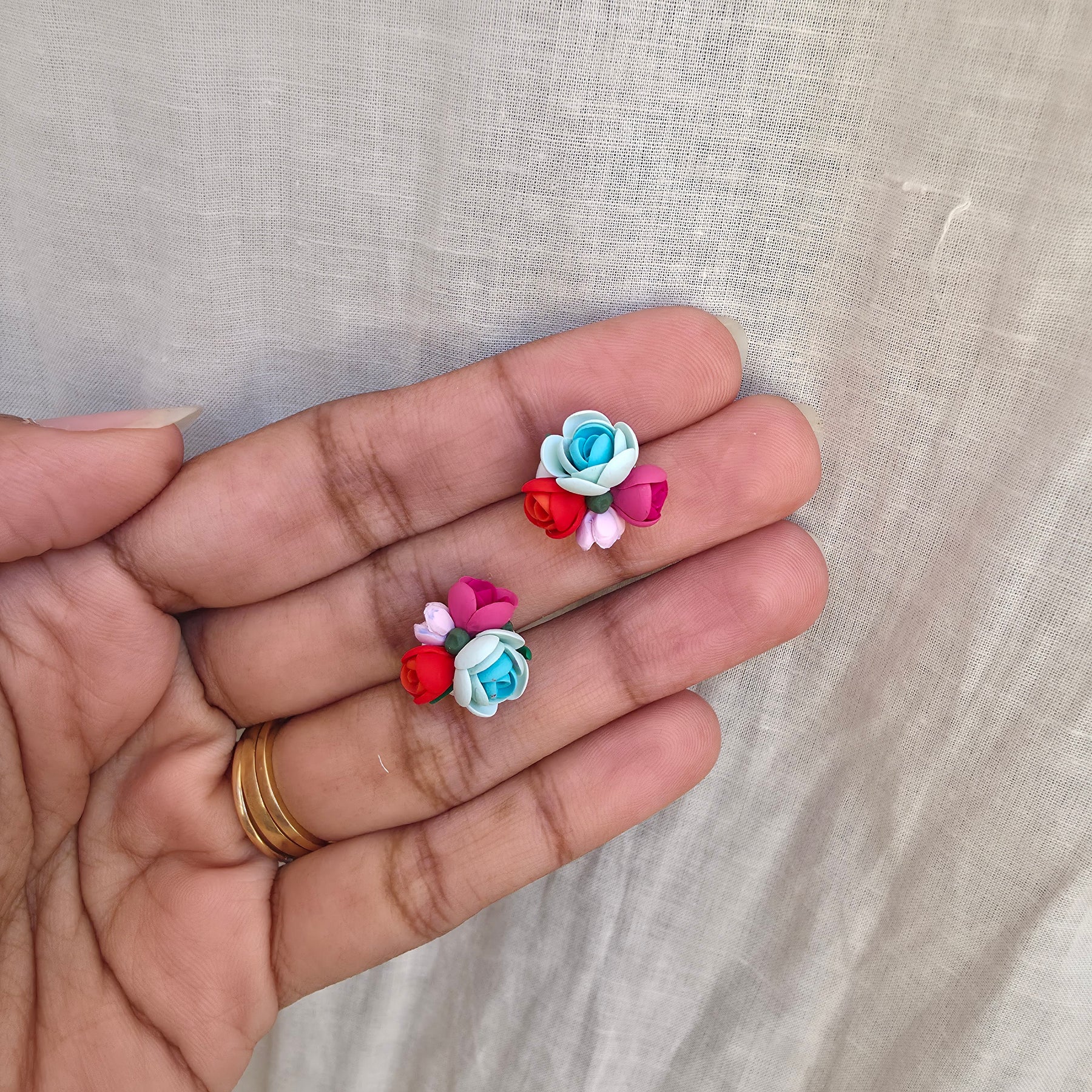 Wildflower Garden - Convertible Mini Studs