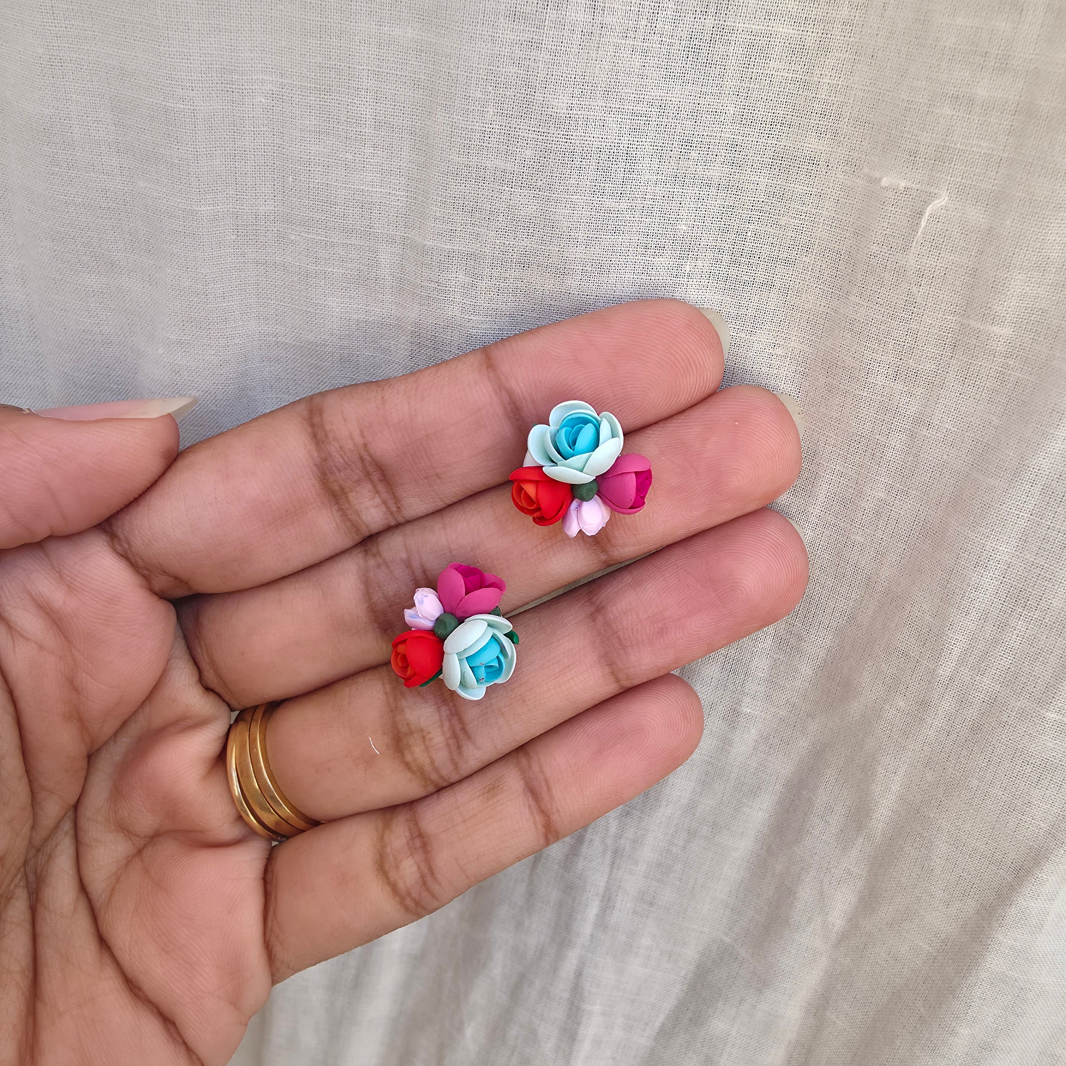 Wildflower Garden - Convertible Mini Studs