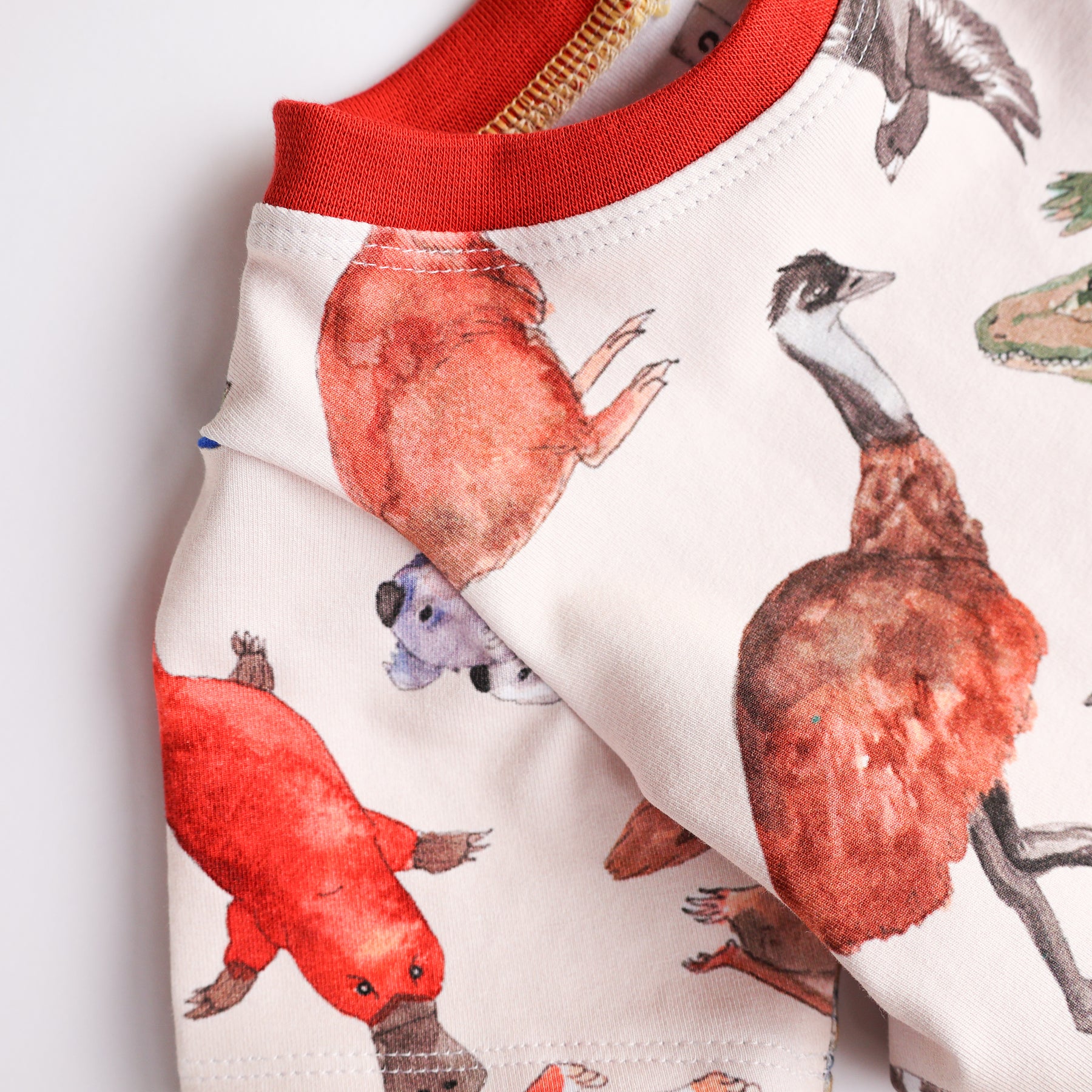 Australian animals organic cotton dress 2026-27
