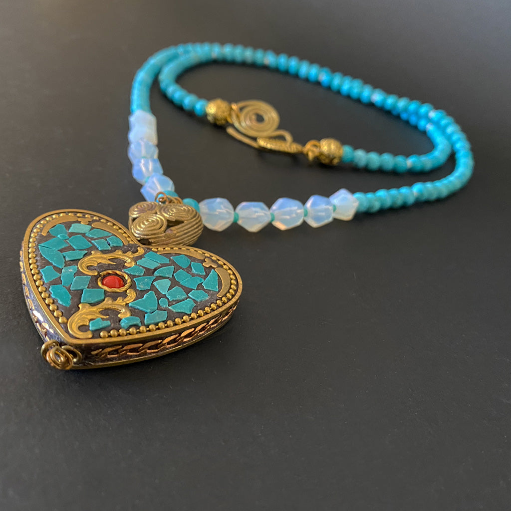 Large Heart Necklace