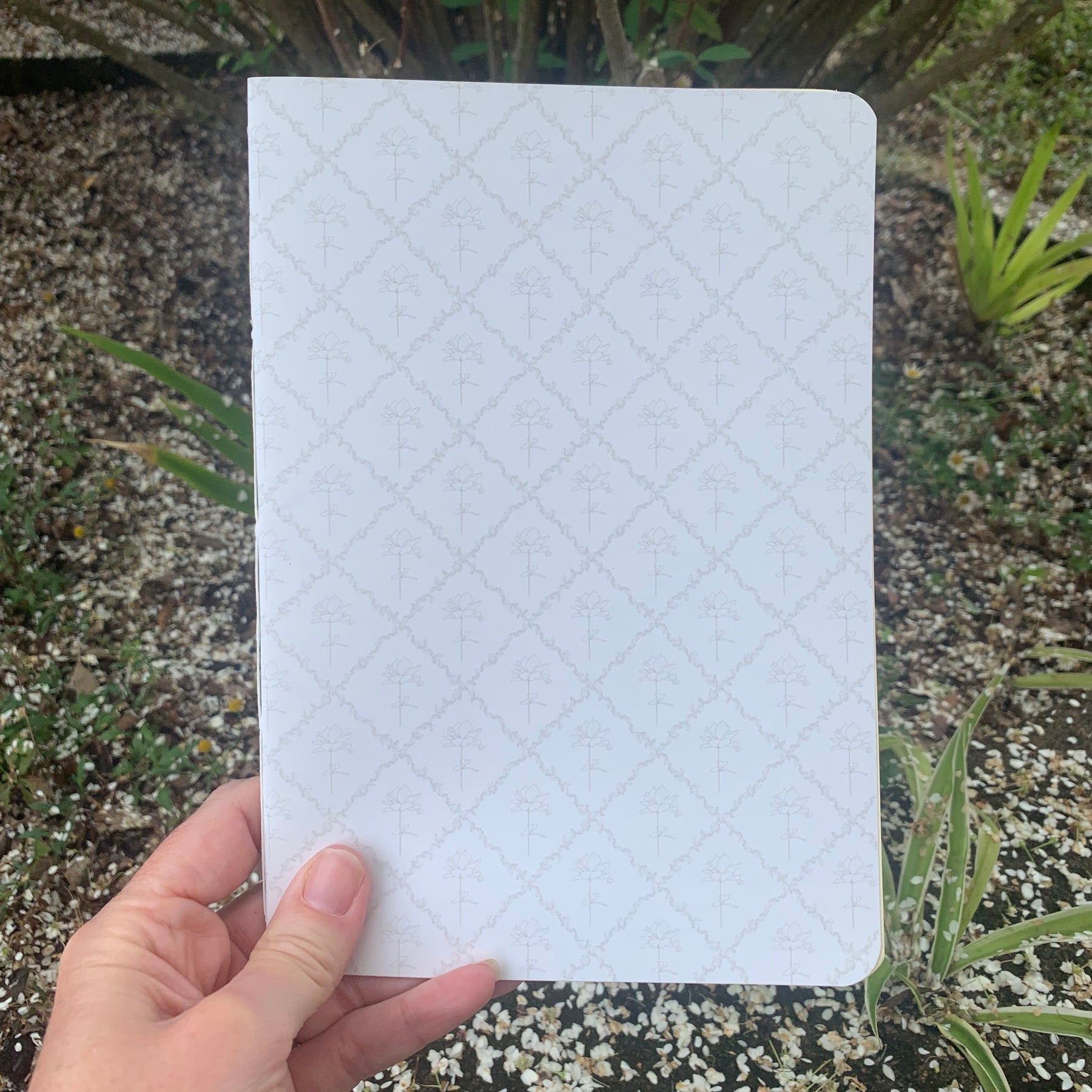 Hand-stitched A5 softcover notebooks original designed cover BTR