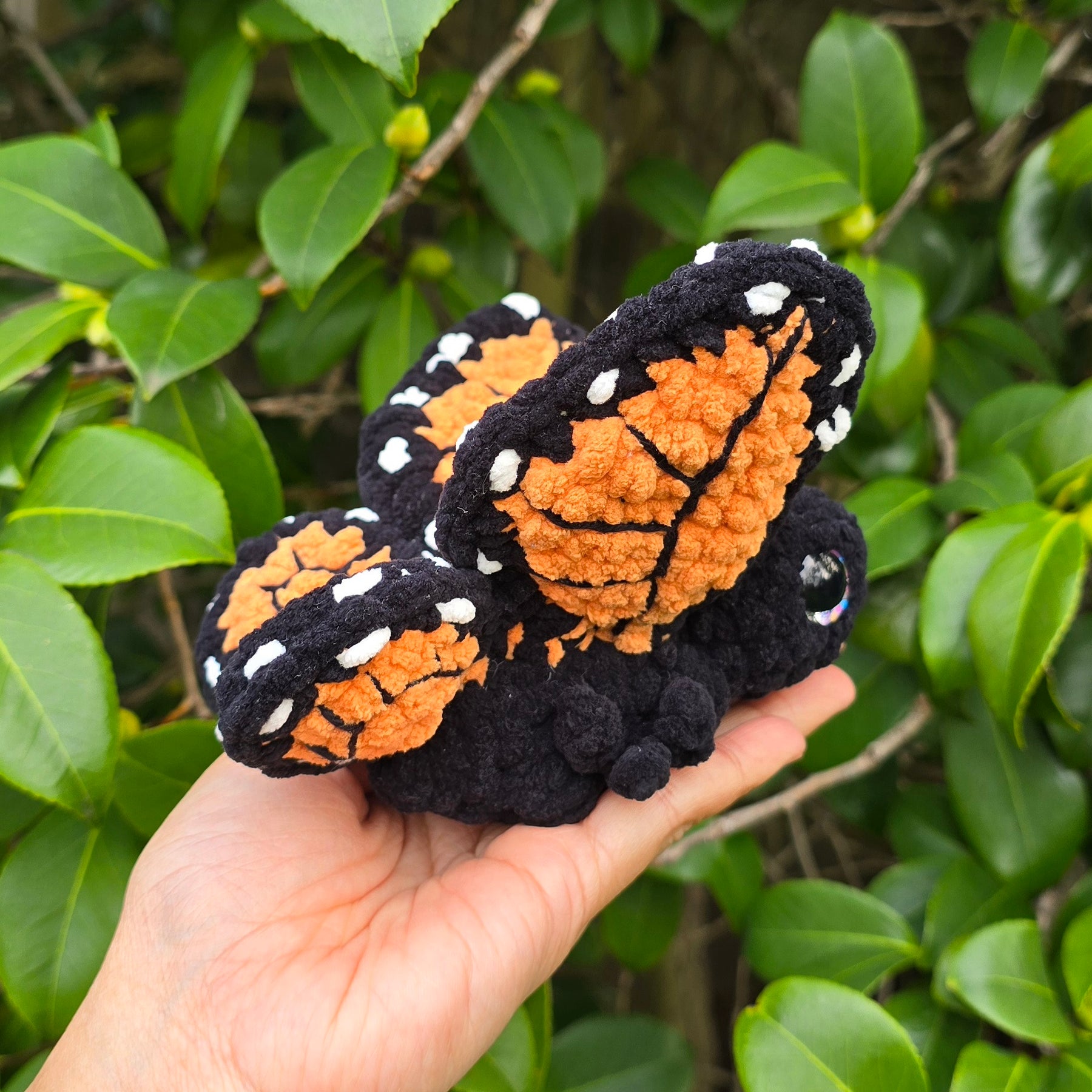 Crochet Monarch Butterfly