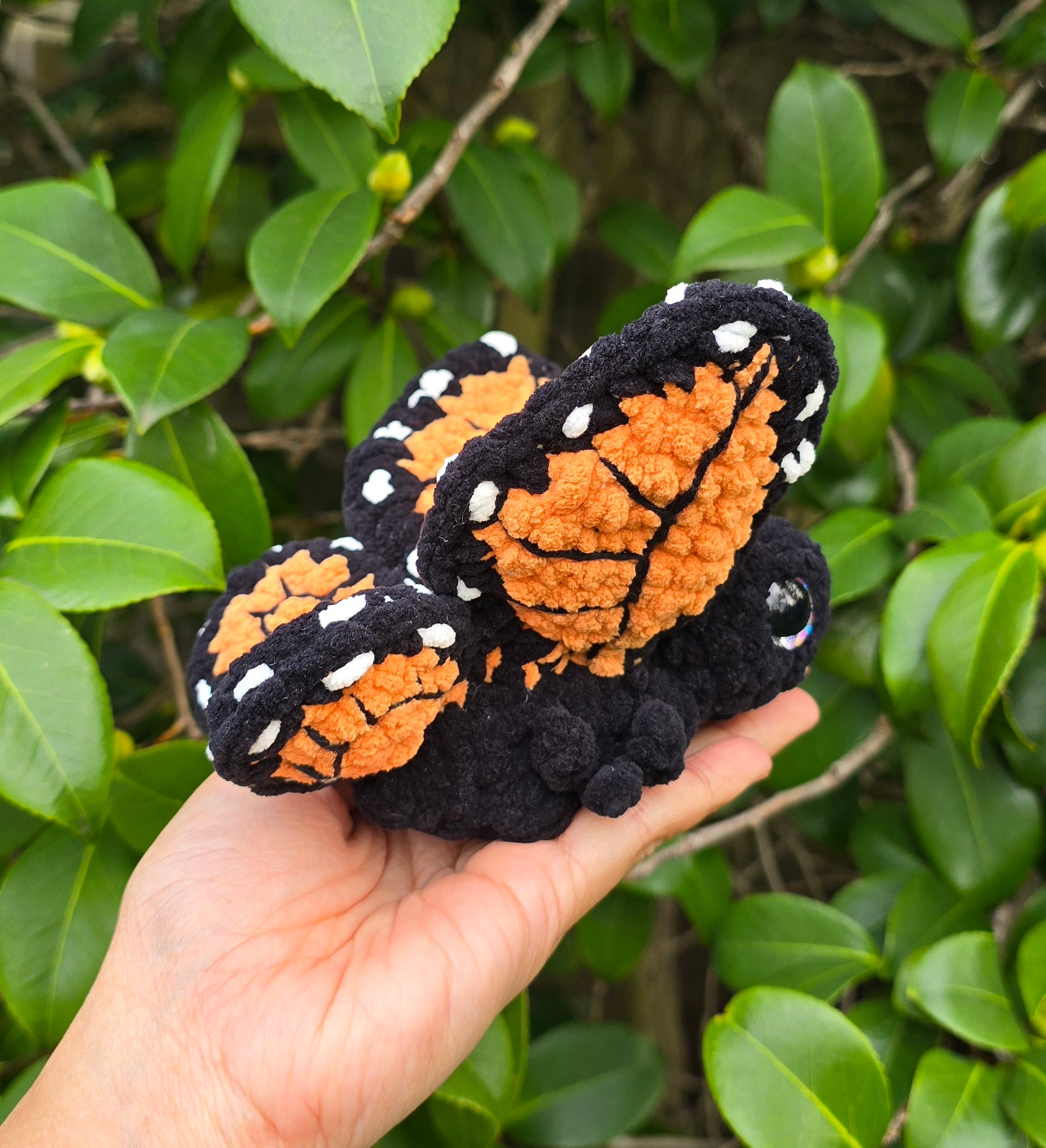Crochet Monarch Butterfly