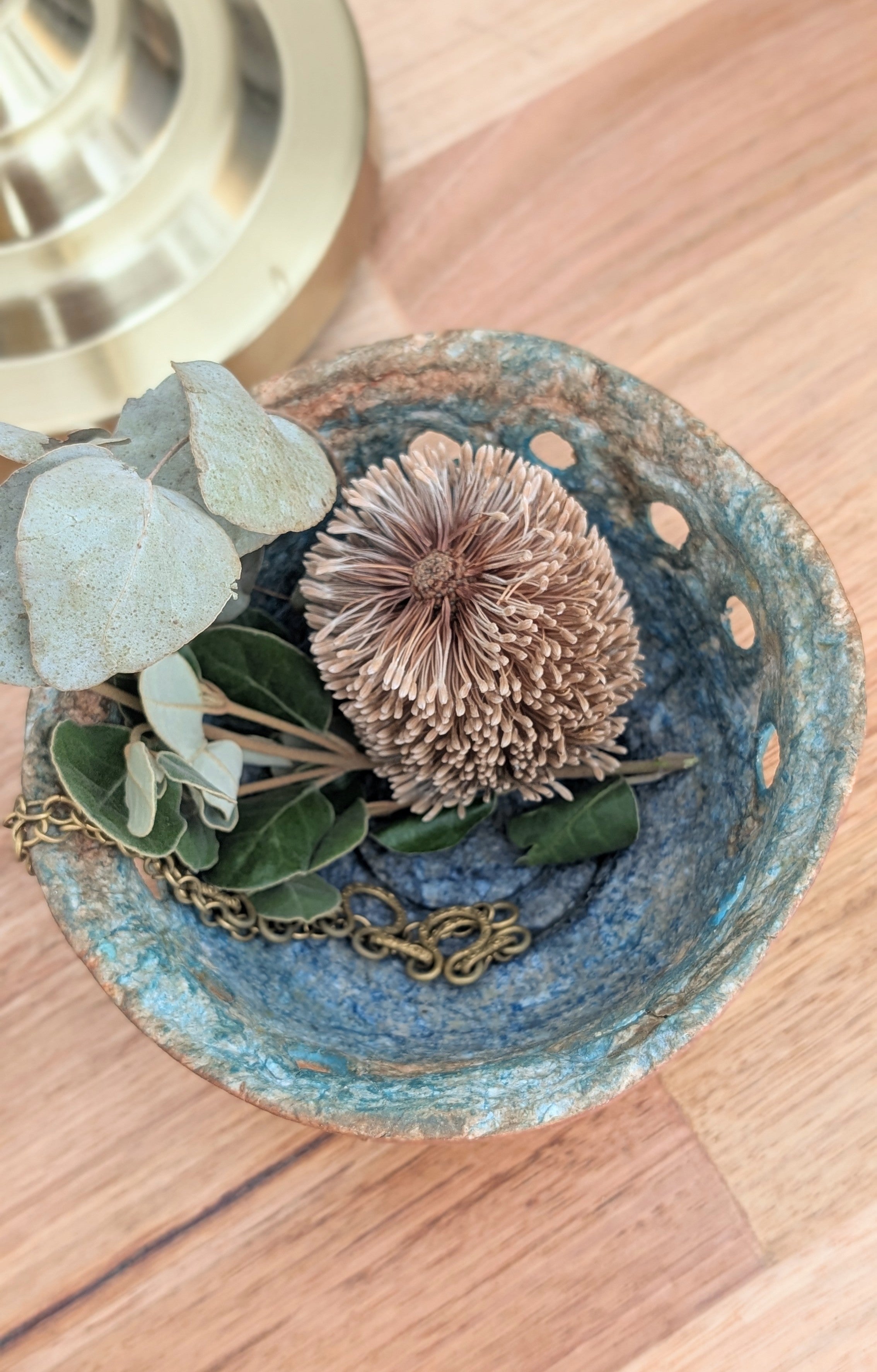 Handmade Paper Clay Bowl – Plastic-Free | South Australian Coast Inspired