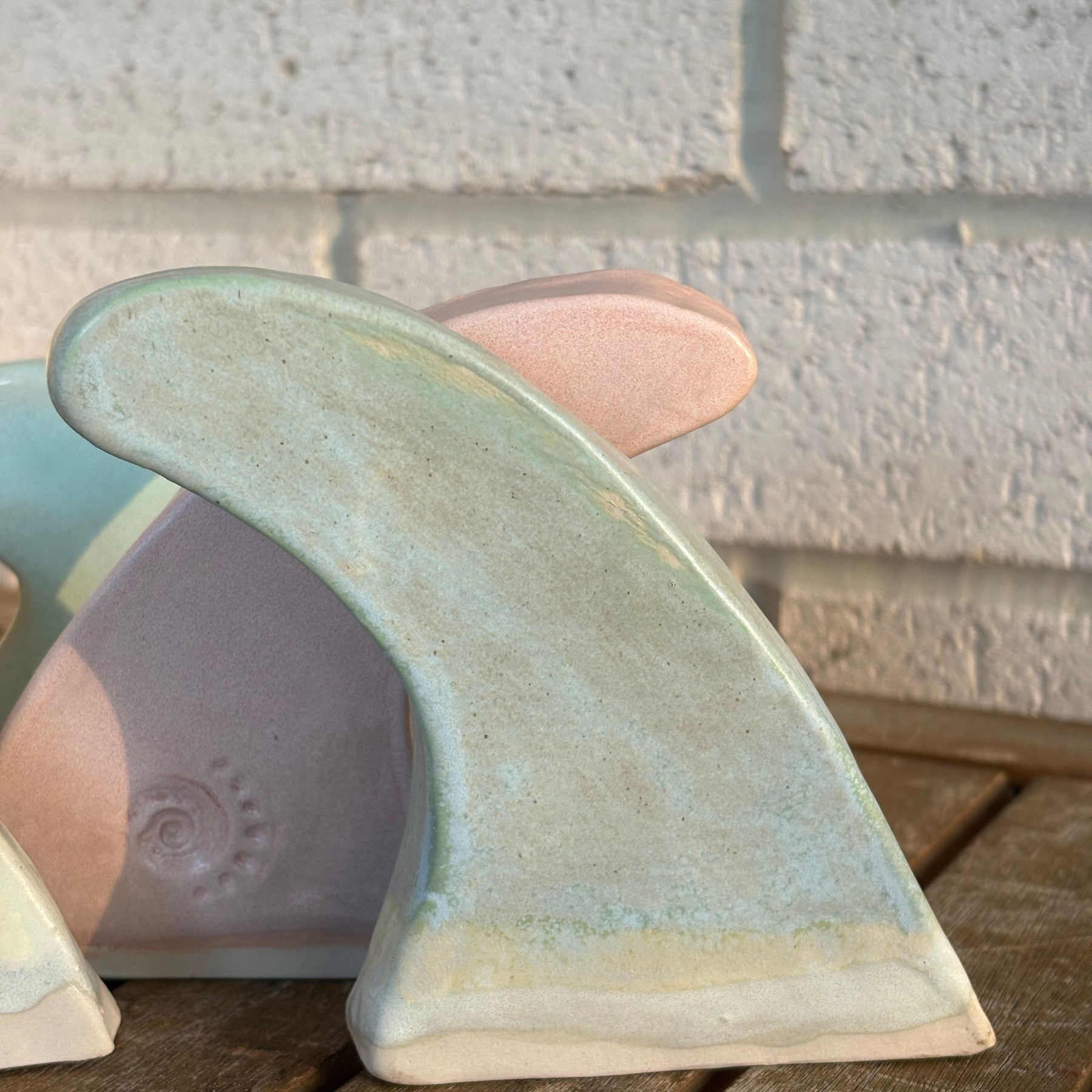Ceramic Surf Longboard Fin - Hightide