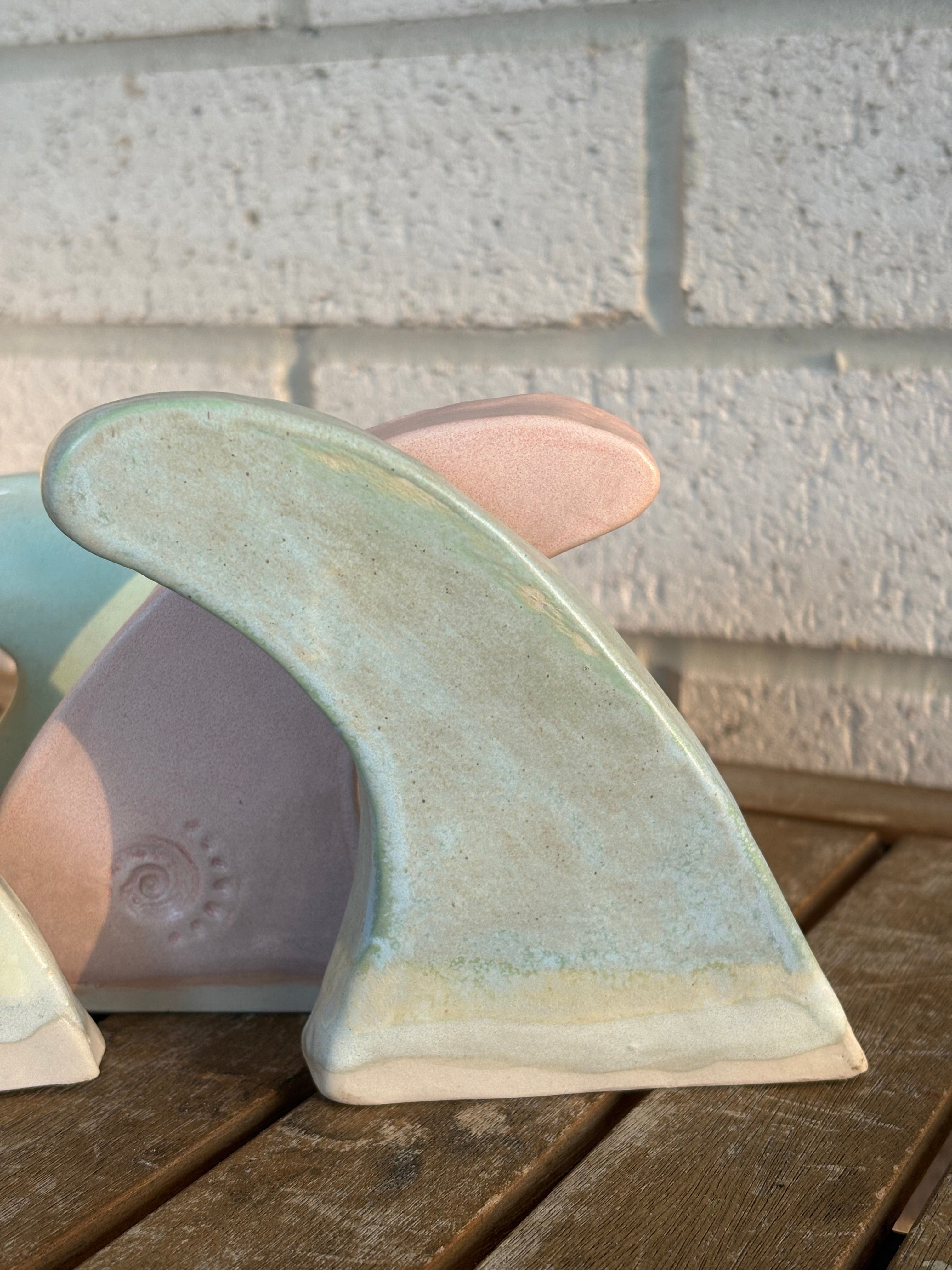 Ceramic Surf Longboard Fin - Hightide