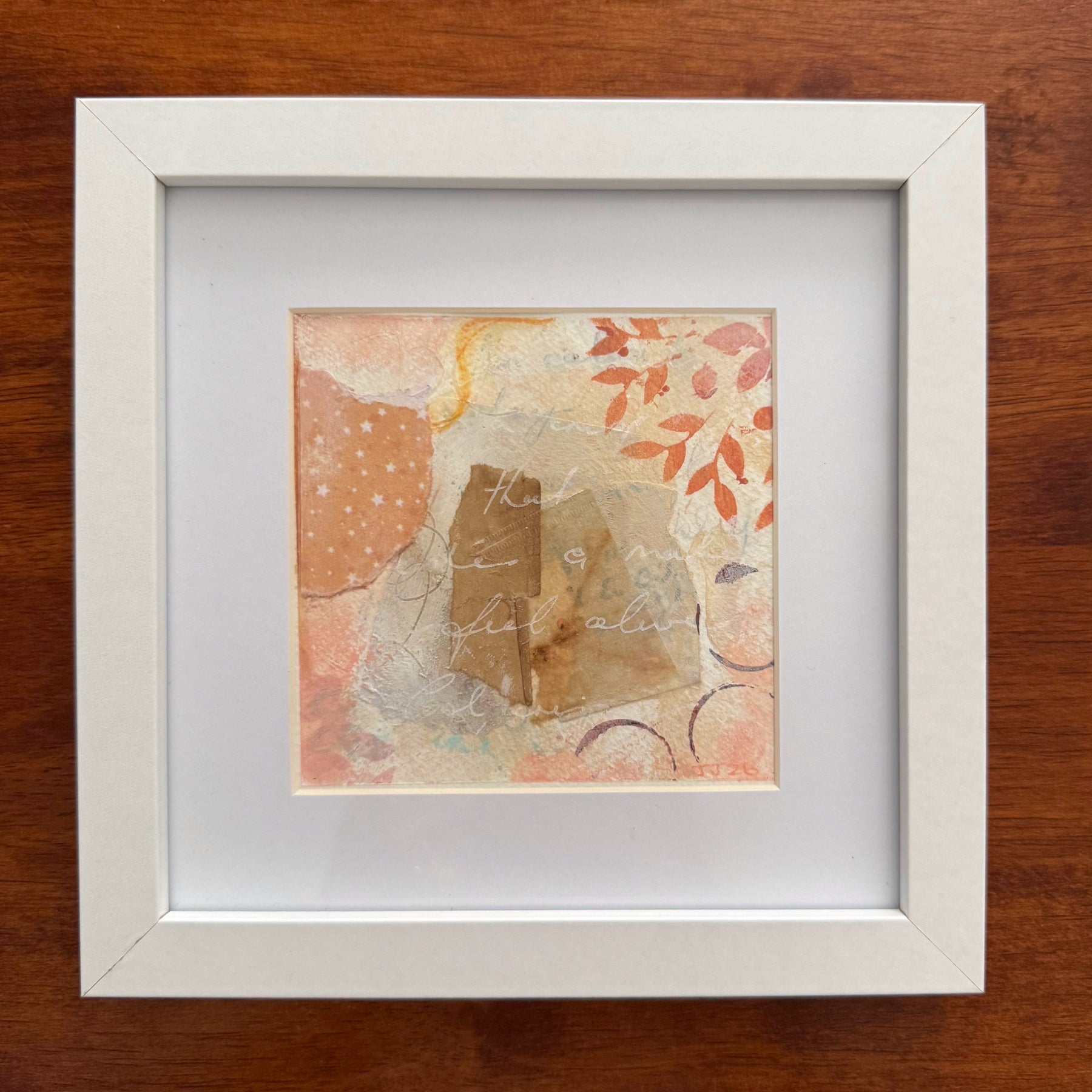 Autumn Mixed Media Artwork AC260012