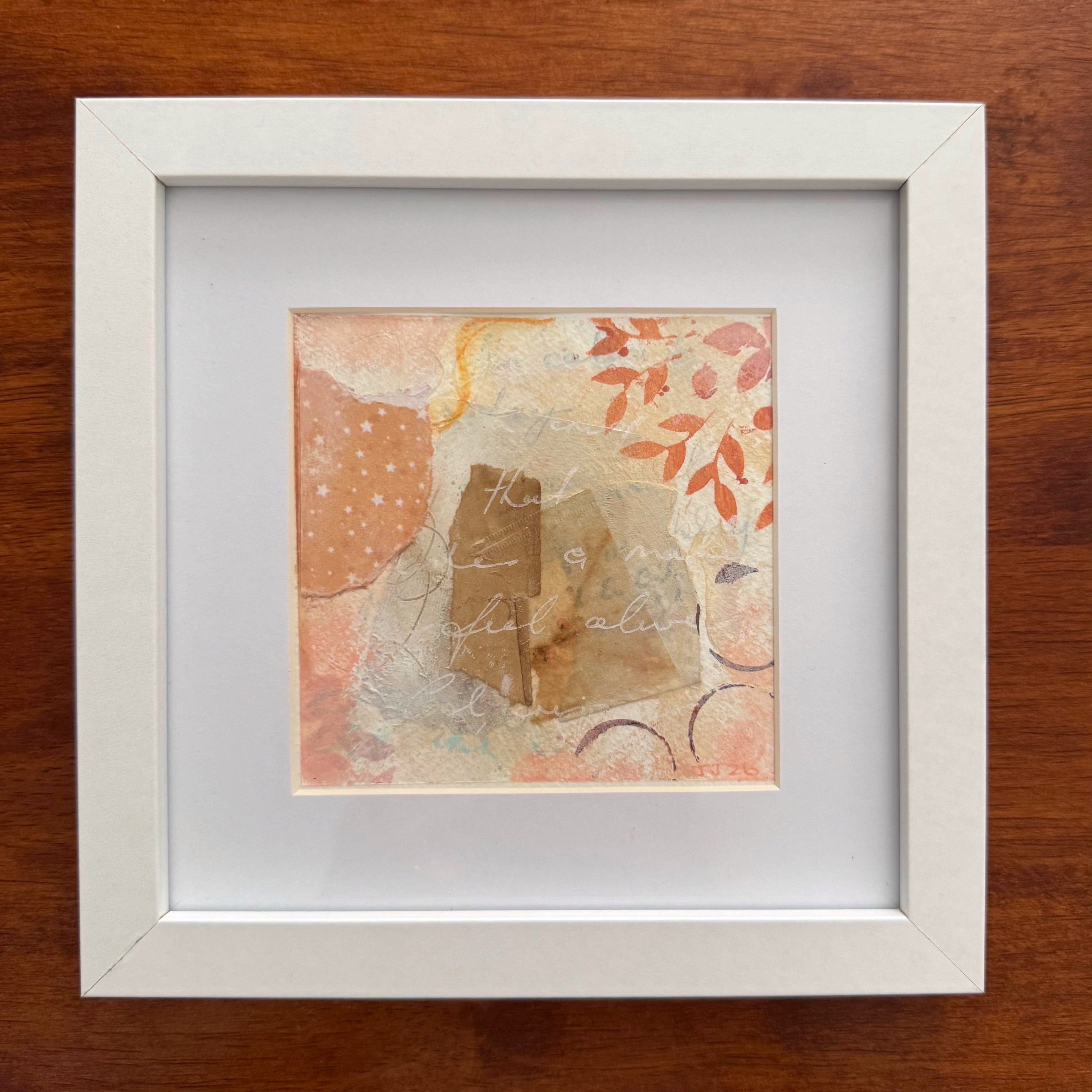 Autumn Mixed Media Artwork AC260012