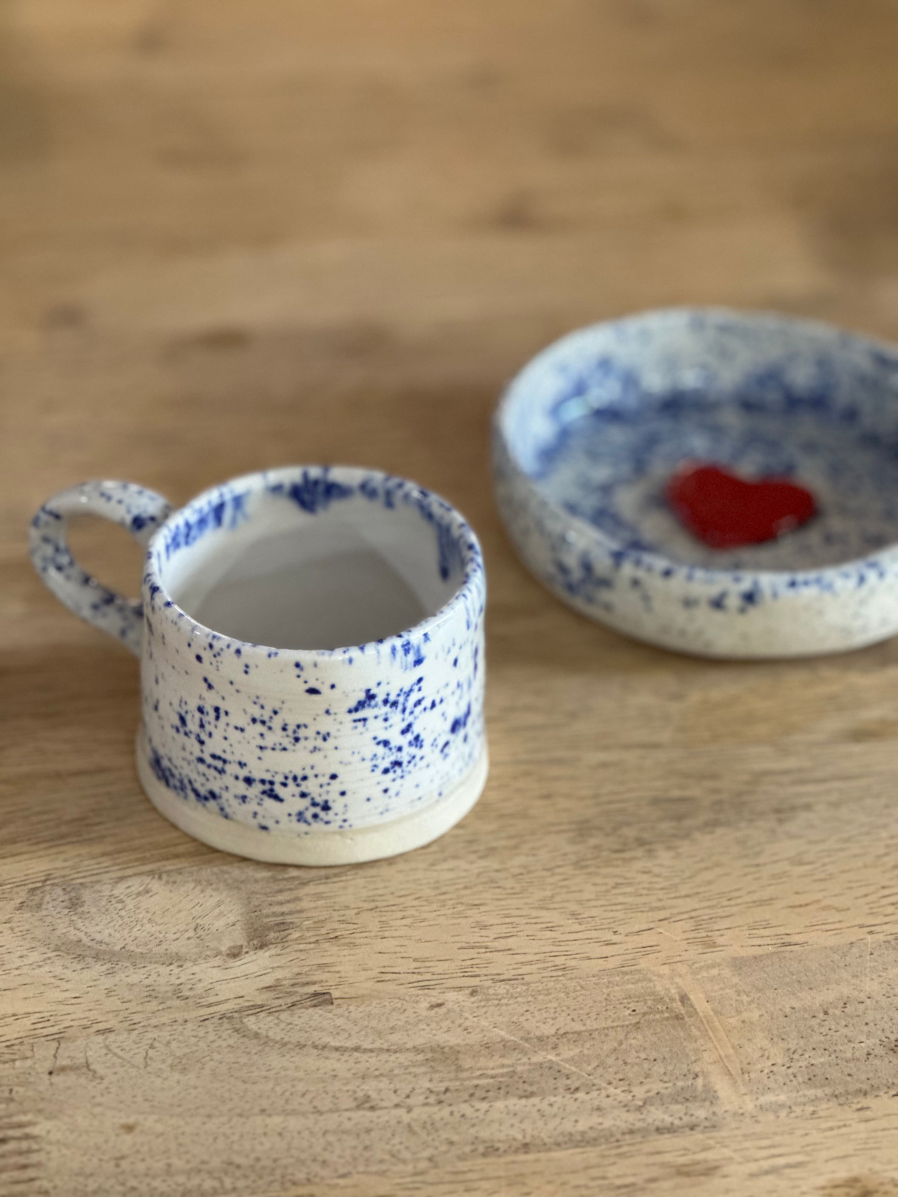 Love Is… Mug and Blate Pair