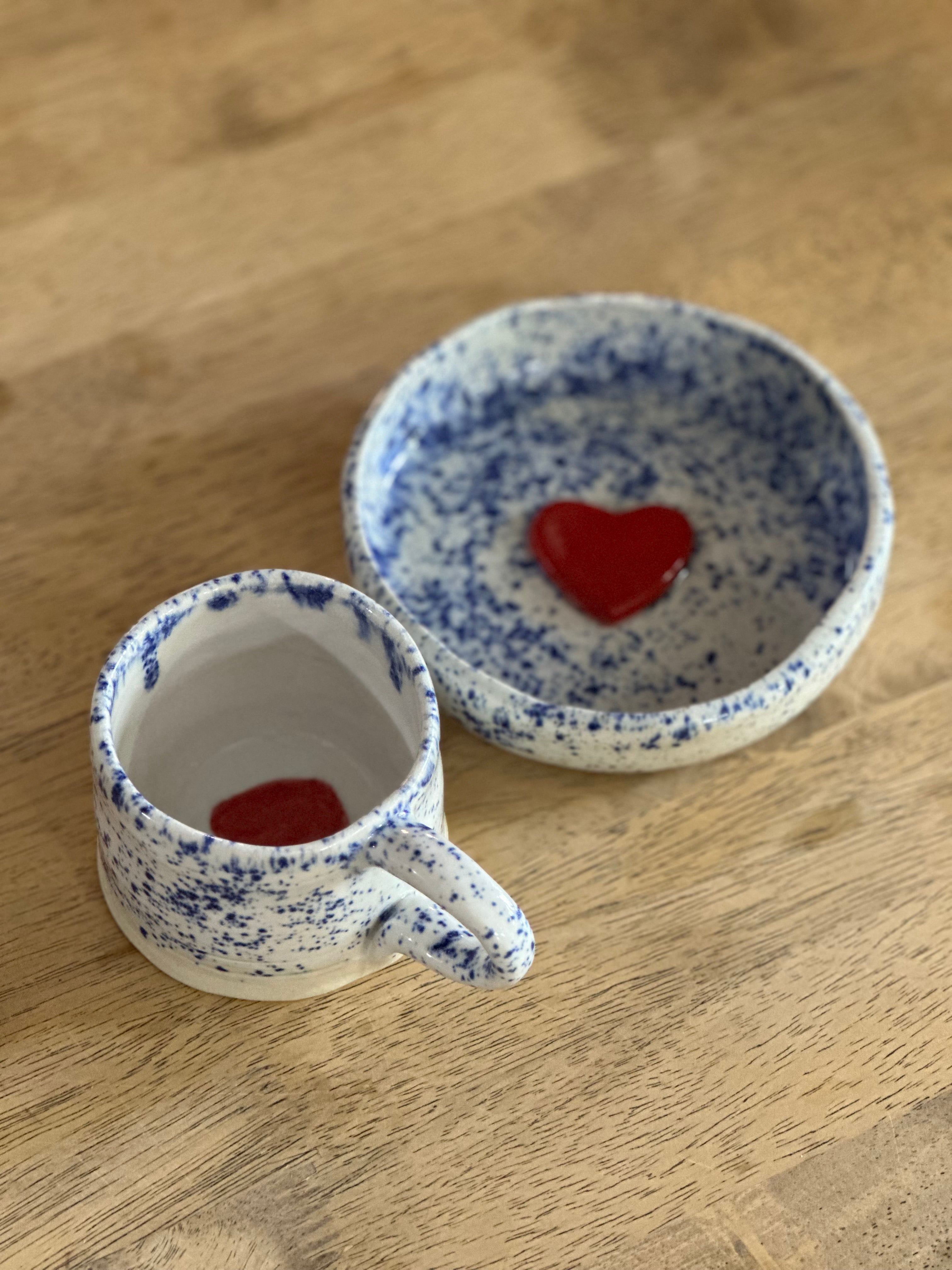 Love Is… Mug and Blate Pair