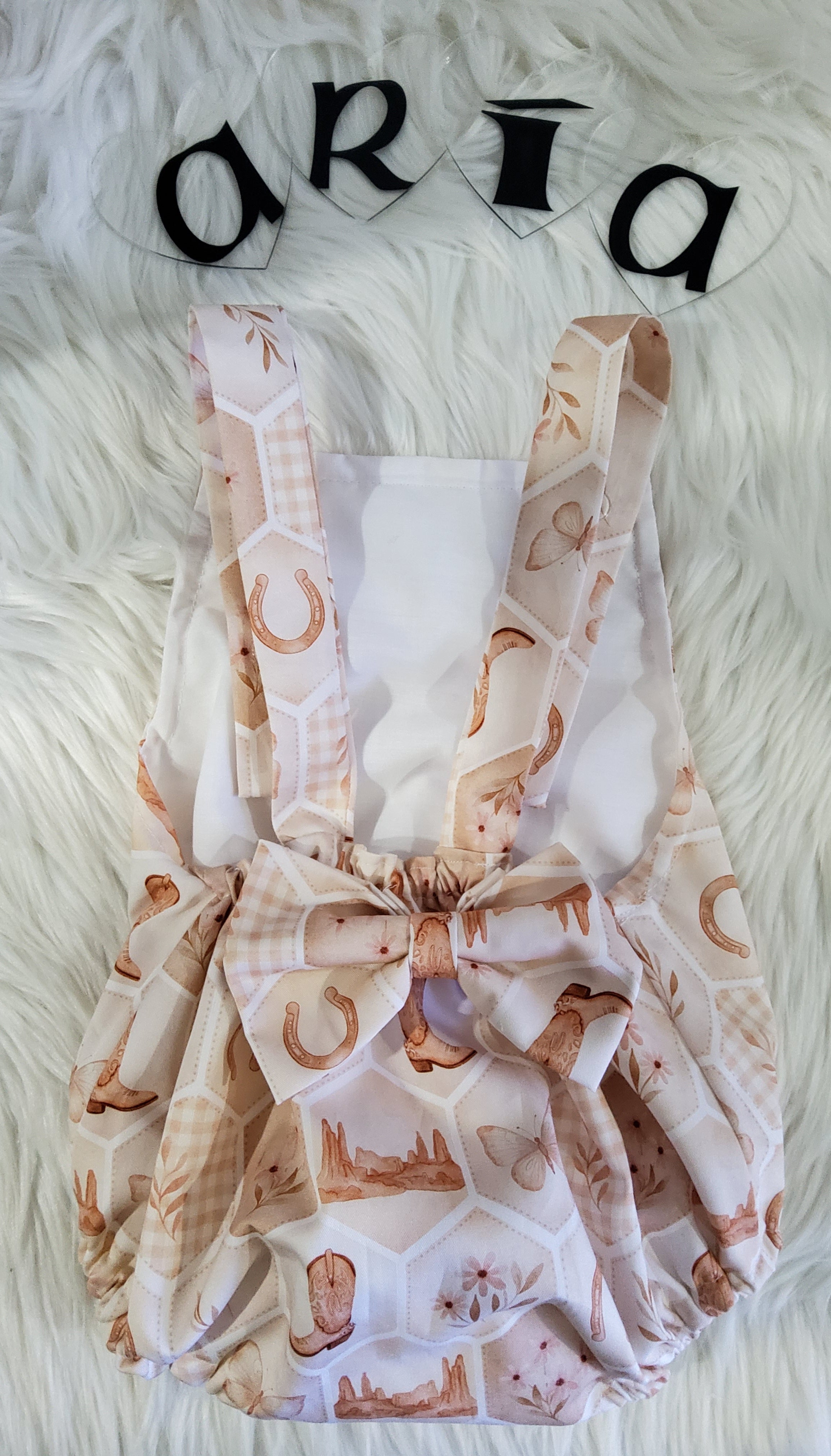Western Romper Size 000