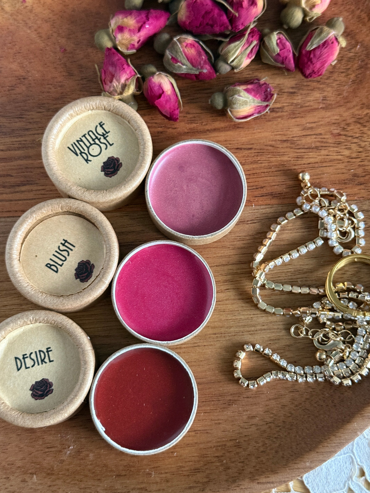 Vegan Lip Balm - Choose Your Colour - Eco Friendly Bamboo Bioplastic Tube