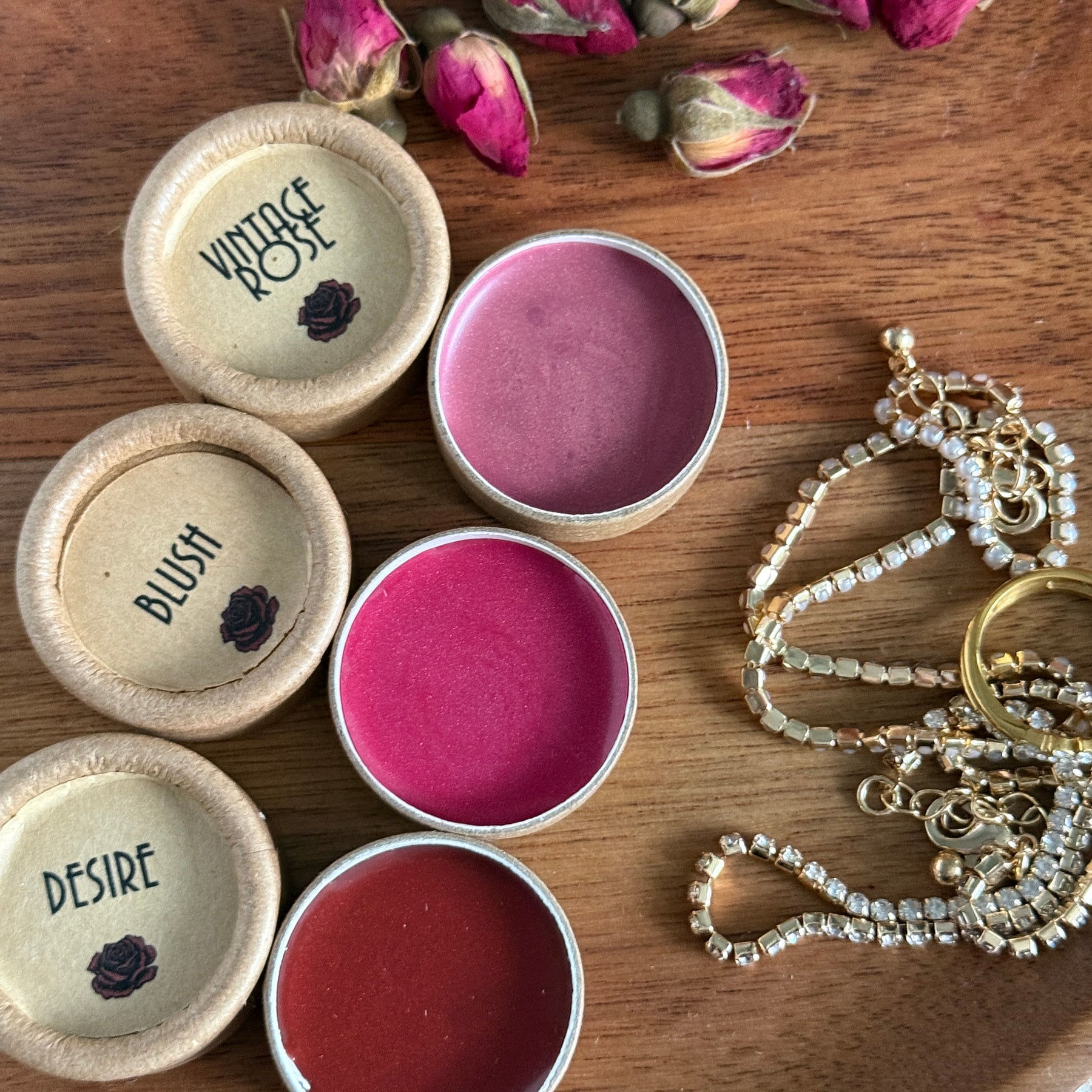 Vegan Lip Balm - Choose Your Colour - Eco Friendly Bamboo Bioplastic Tube