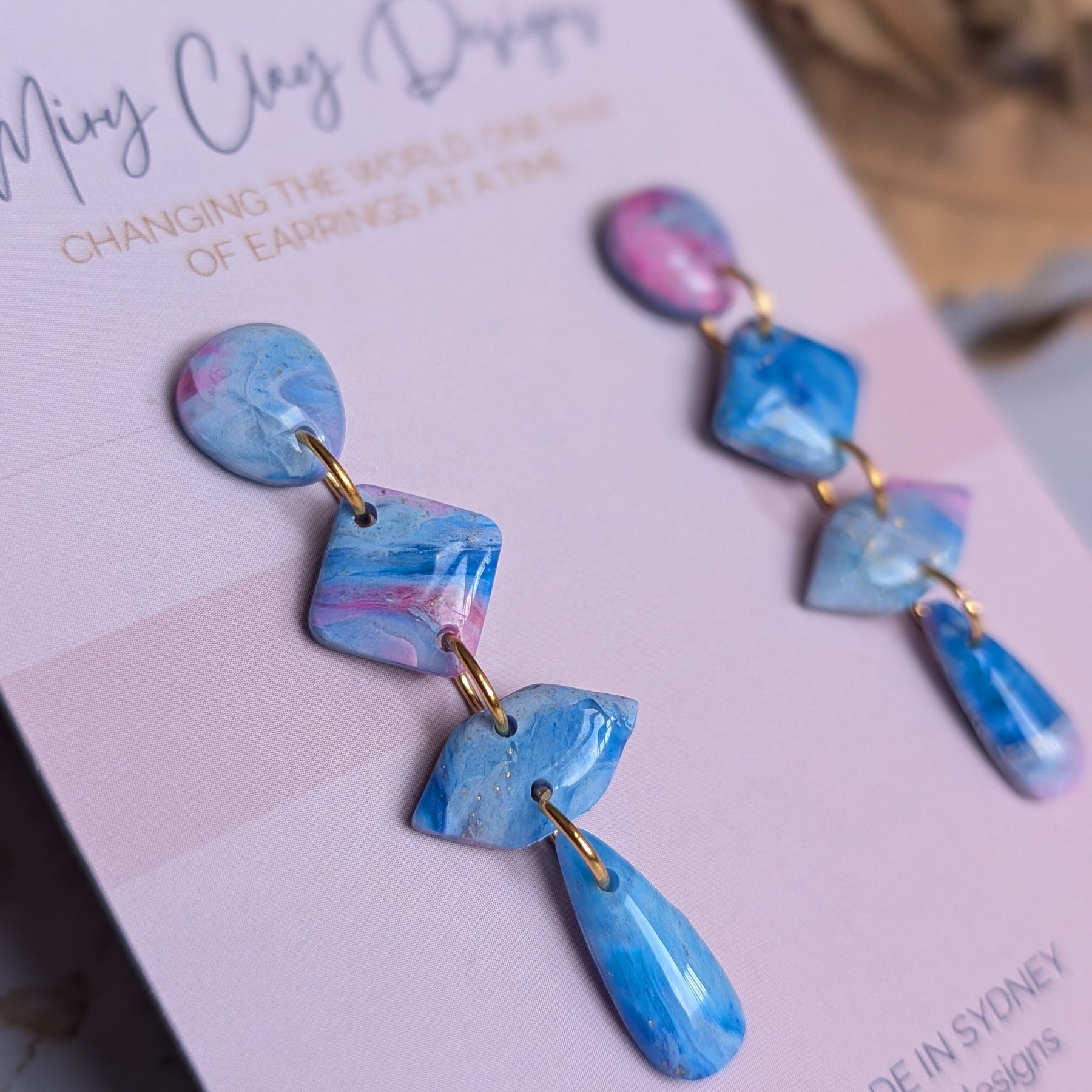Light Blue Drops