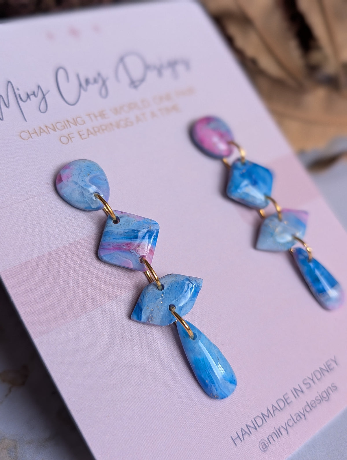 Light Blue Drops
