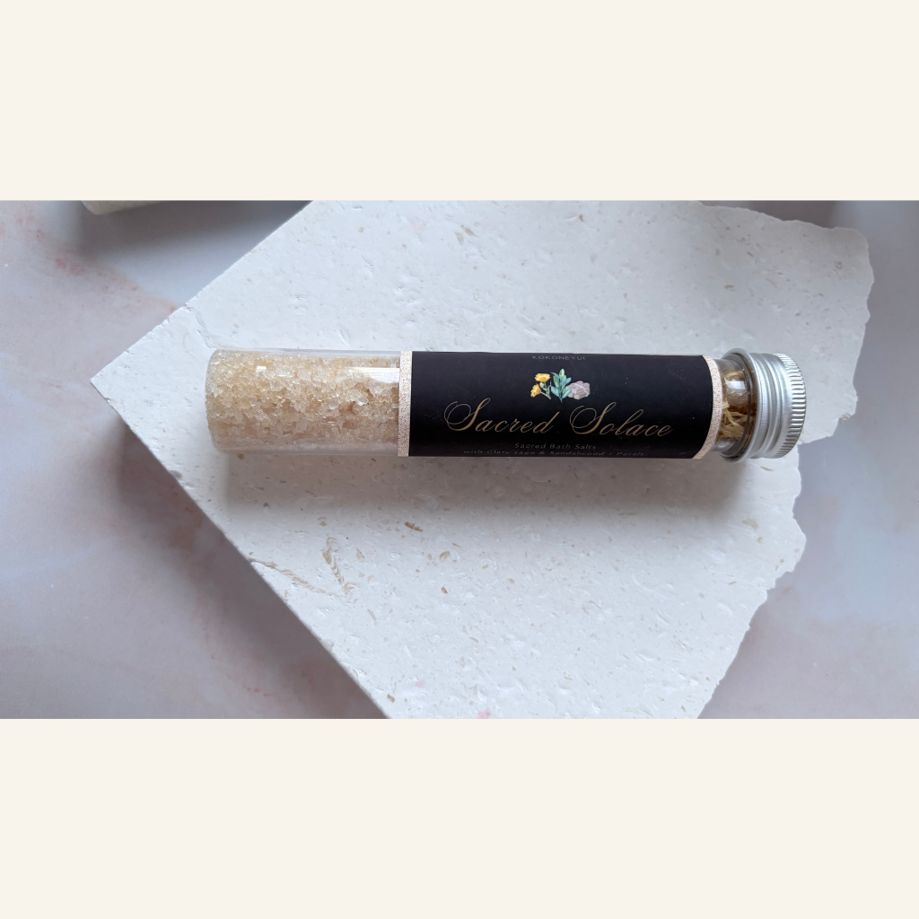 Night Ritual Box — Dark Evening | Amber, Sage & Sandalwood Gift Set