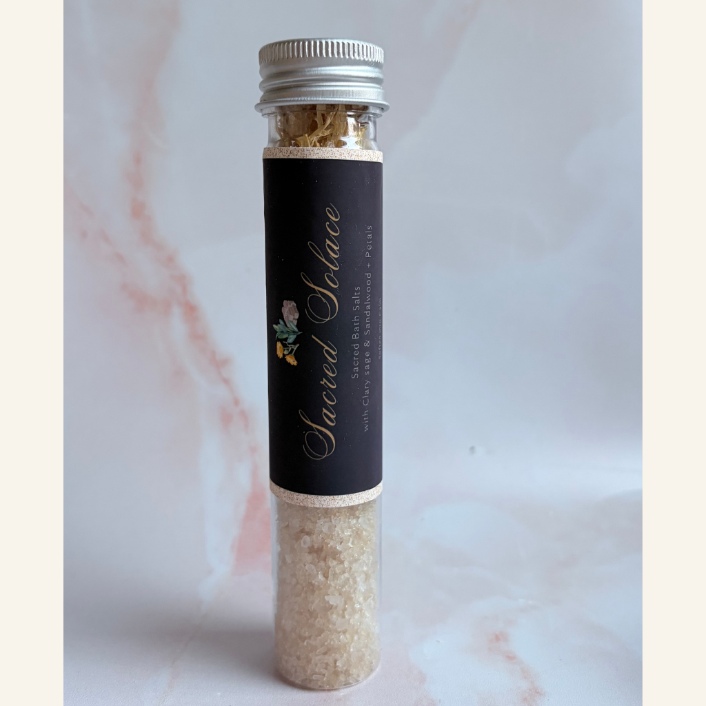 Night Ritual Box — Dark Evening | Amber, Sage & Sandalwood Gift Set