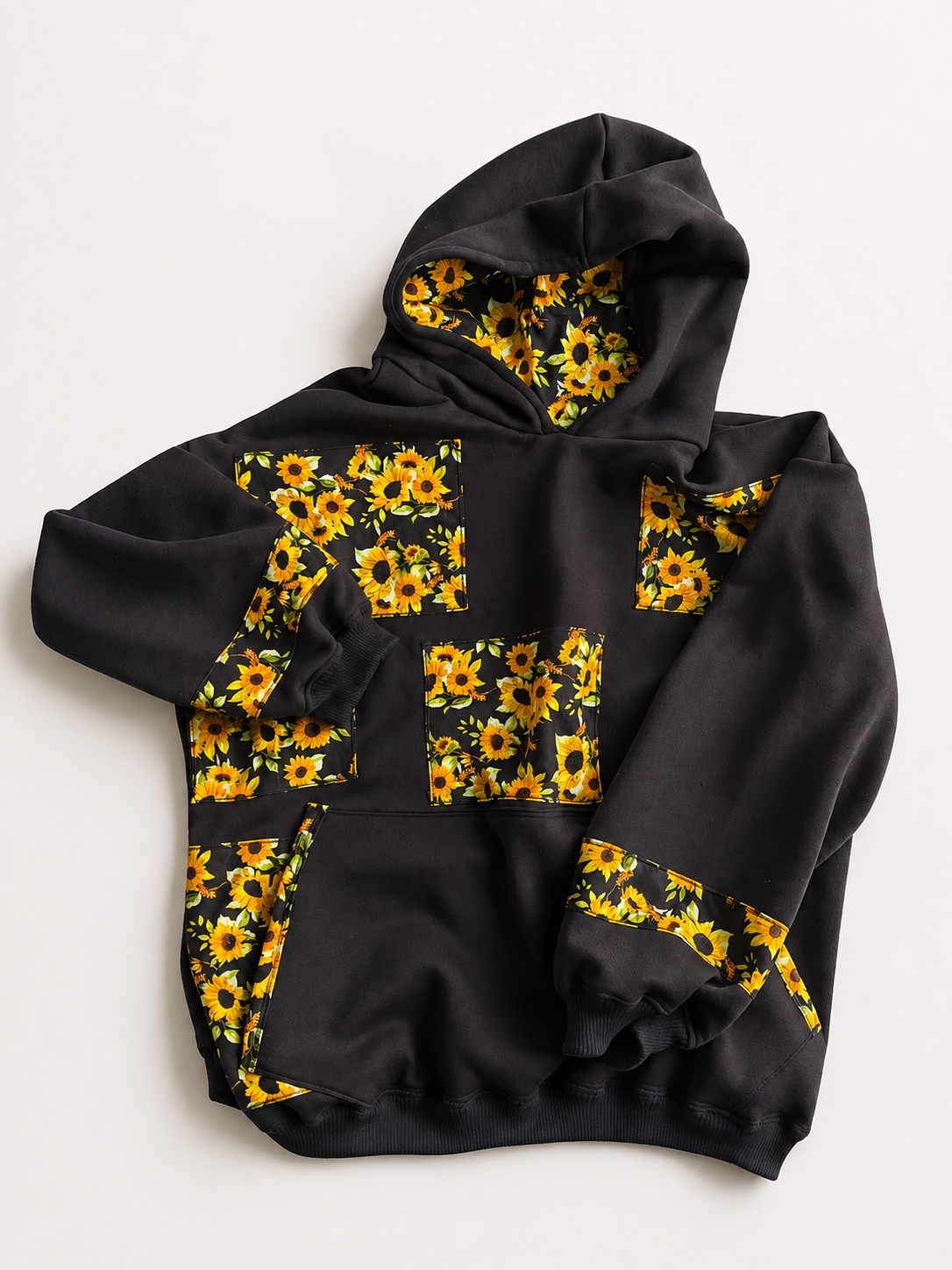 SUNFLOWER OVERSIZED HOODIE