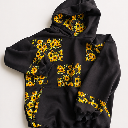 SUNFLOWER OVERSIZED HOODIE