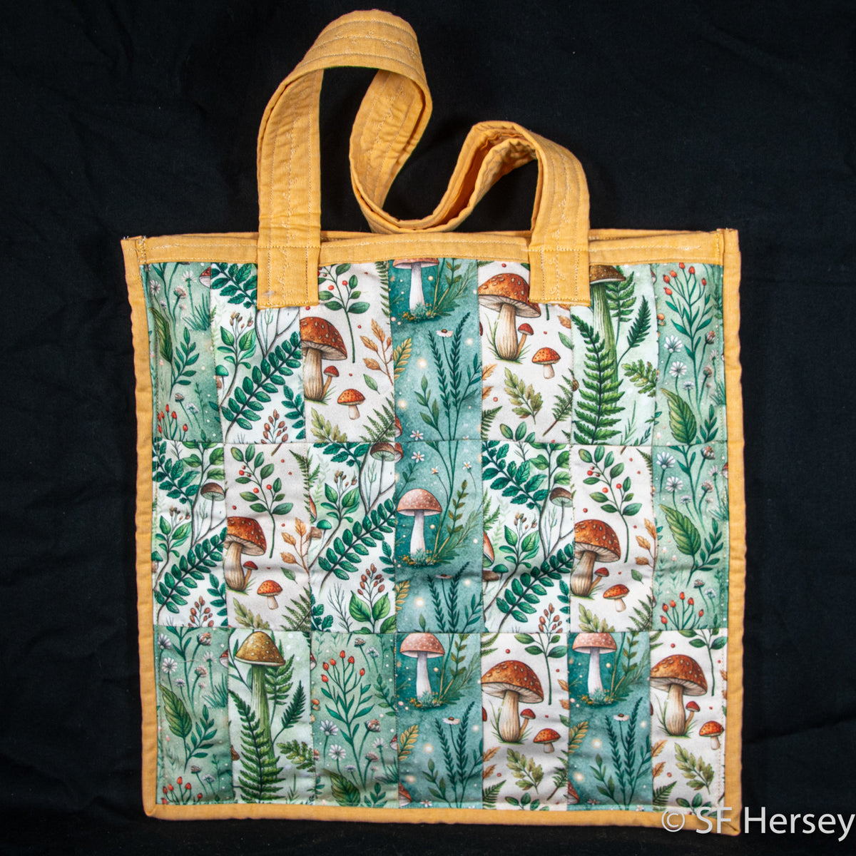 Mushroom Forest Tote