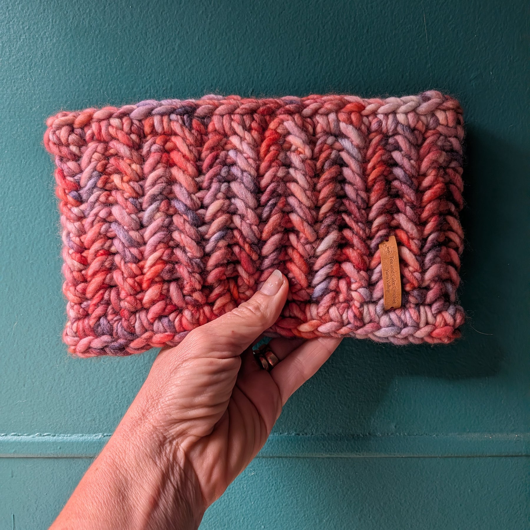 Cozy Merino Headband Ear Warmer