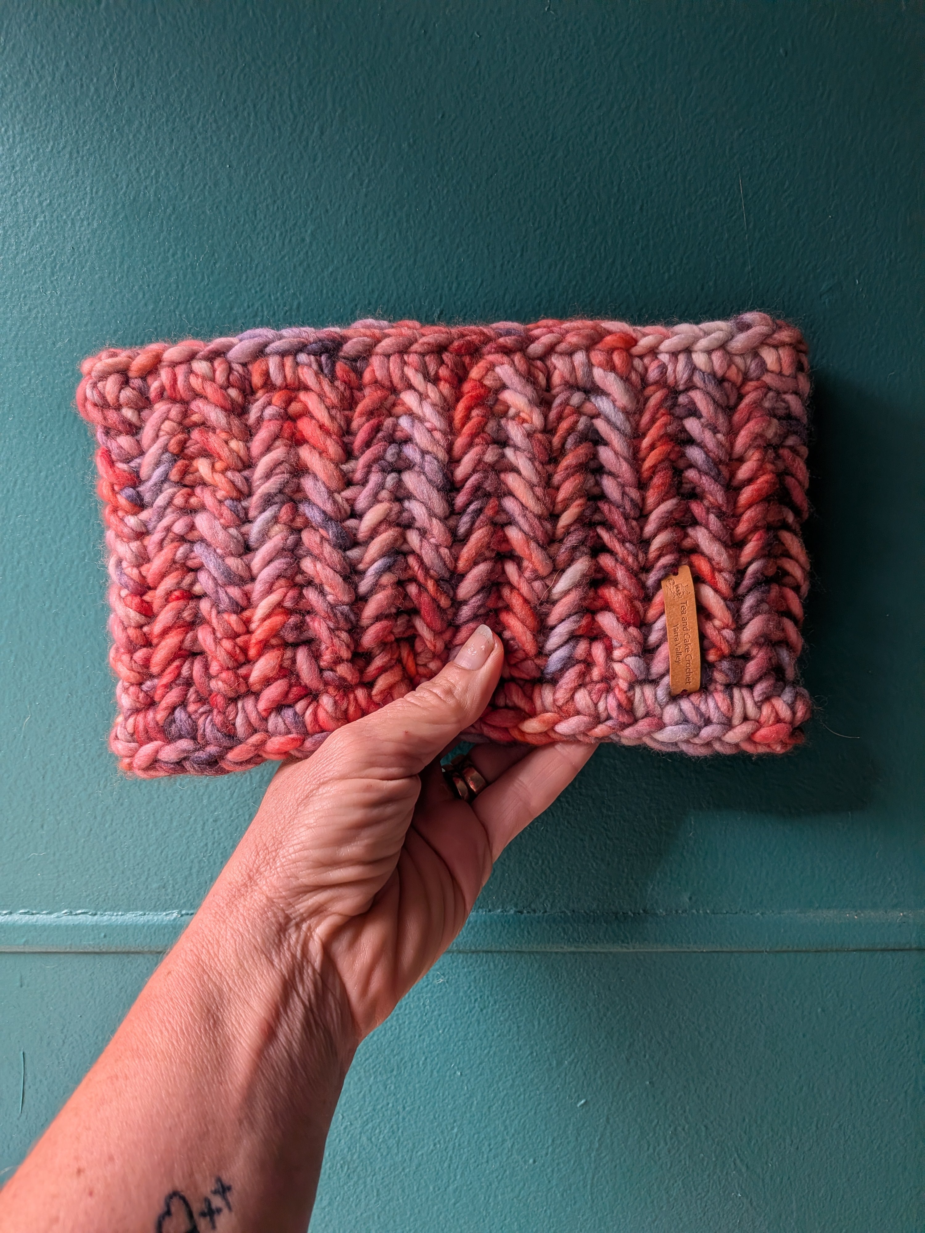 Cozy Merino Headband Ear Warmer
