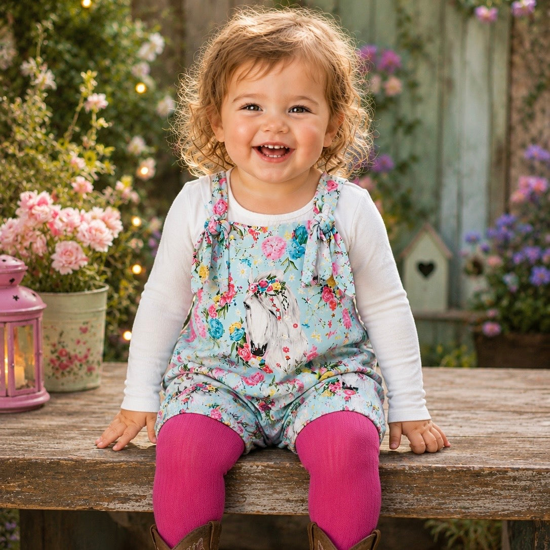 Country Collection | Floral Horse