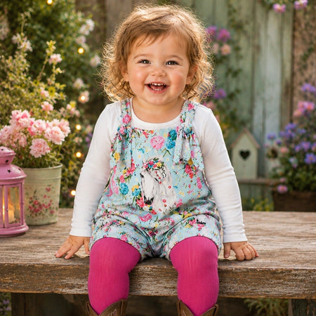 Country Collection | Floral Horse