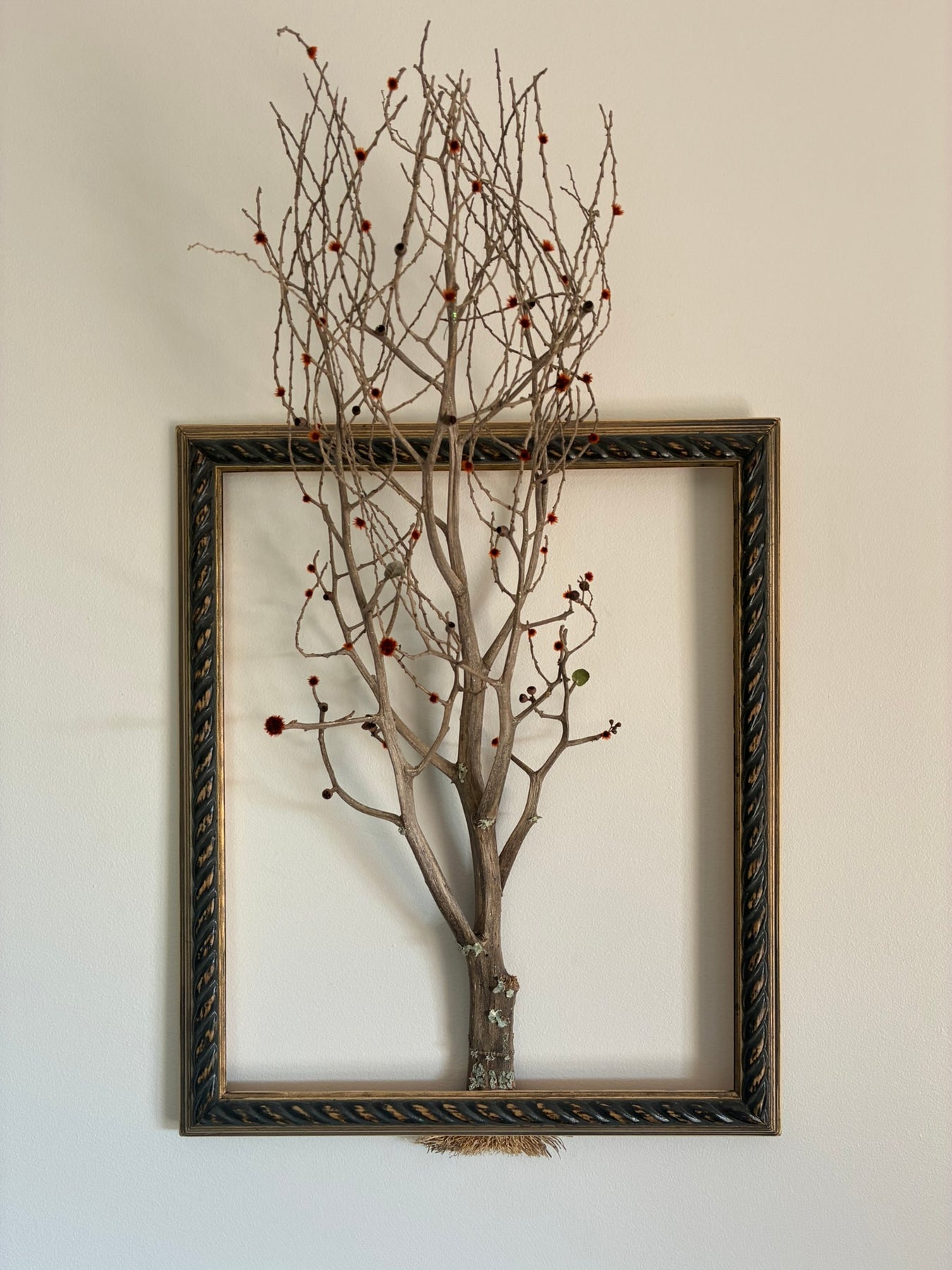 Framed Tree of Life ~ "Flame Tree"