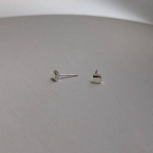 small square studs